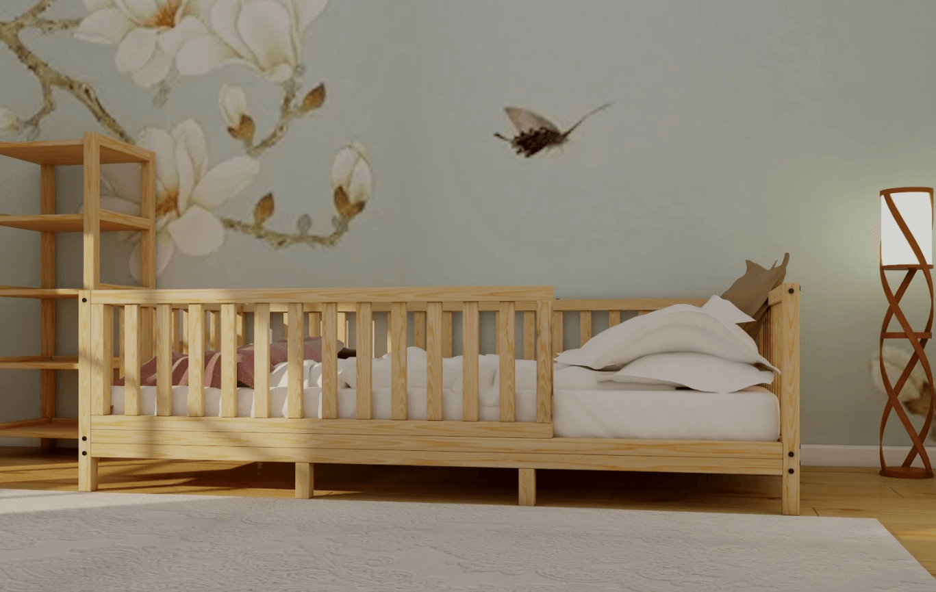 Bristol - Play and Sleep Area: Montessori Bed, Sofa Dual Use