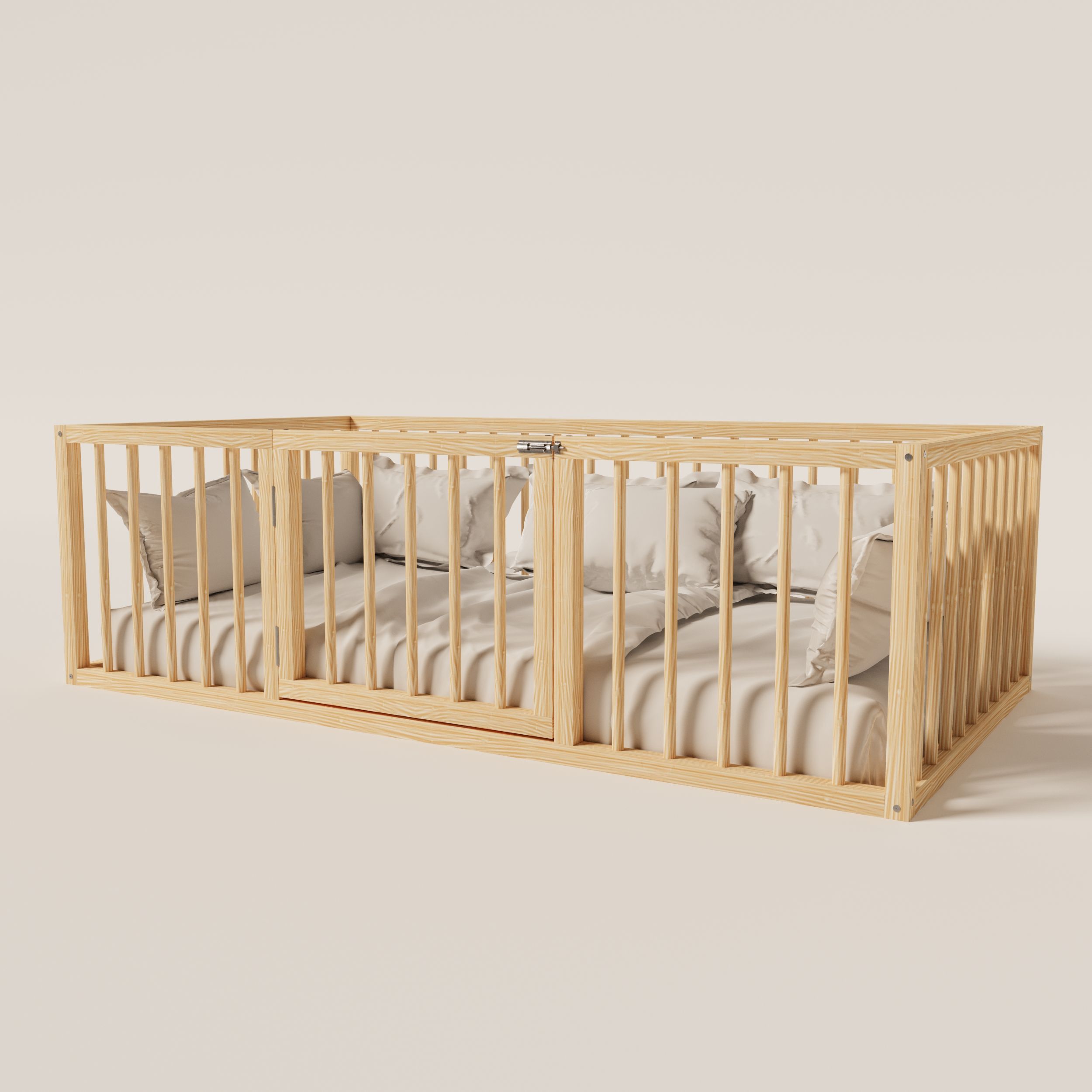  Montessori Bed 60 Cm Height