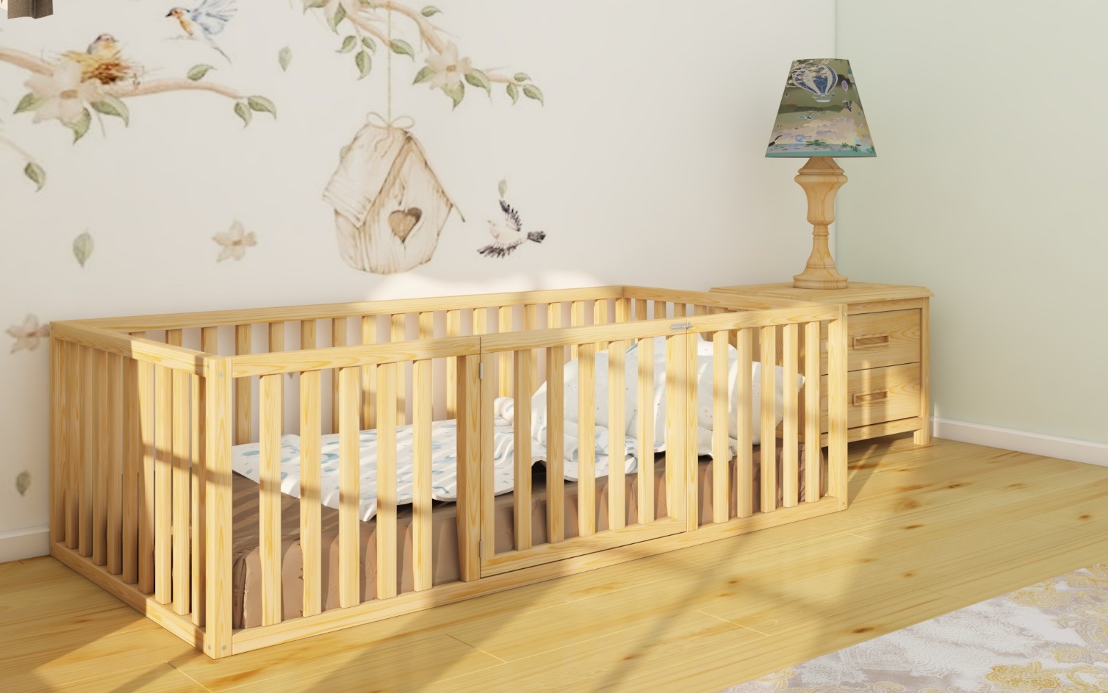 Nora - Montessori Learning Space Bed