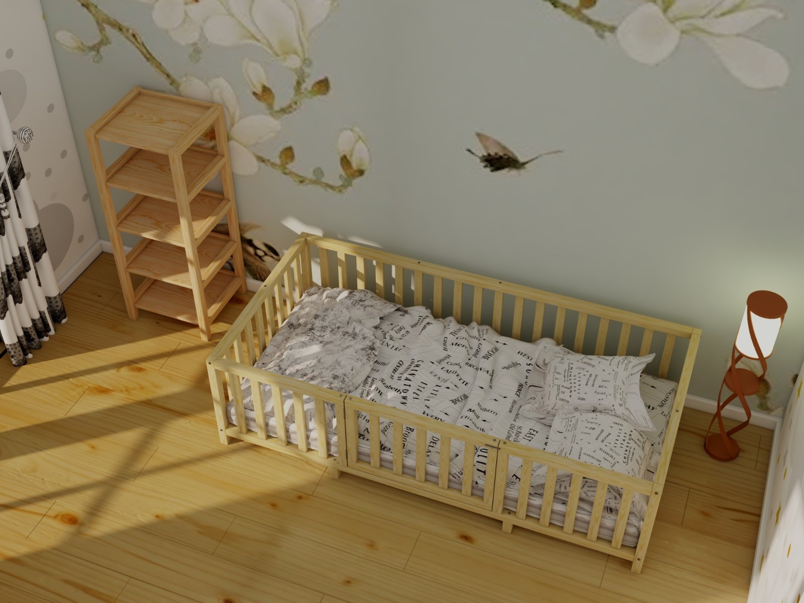 Eco-Friendly Montessori Bed