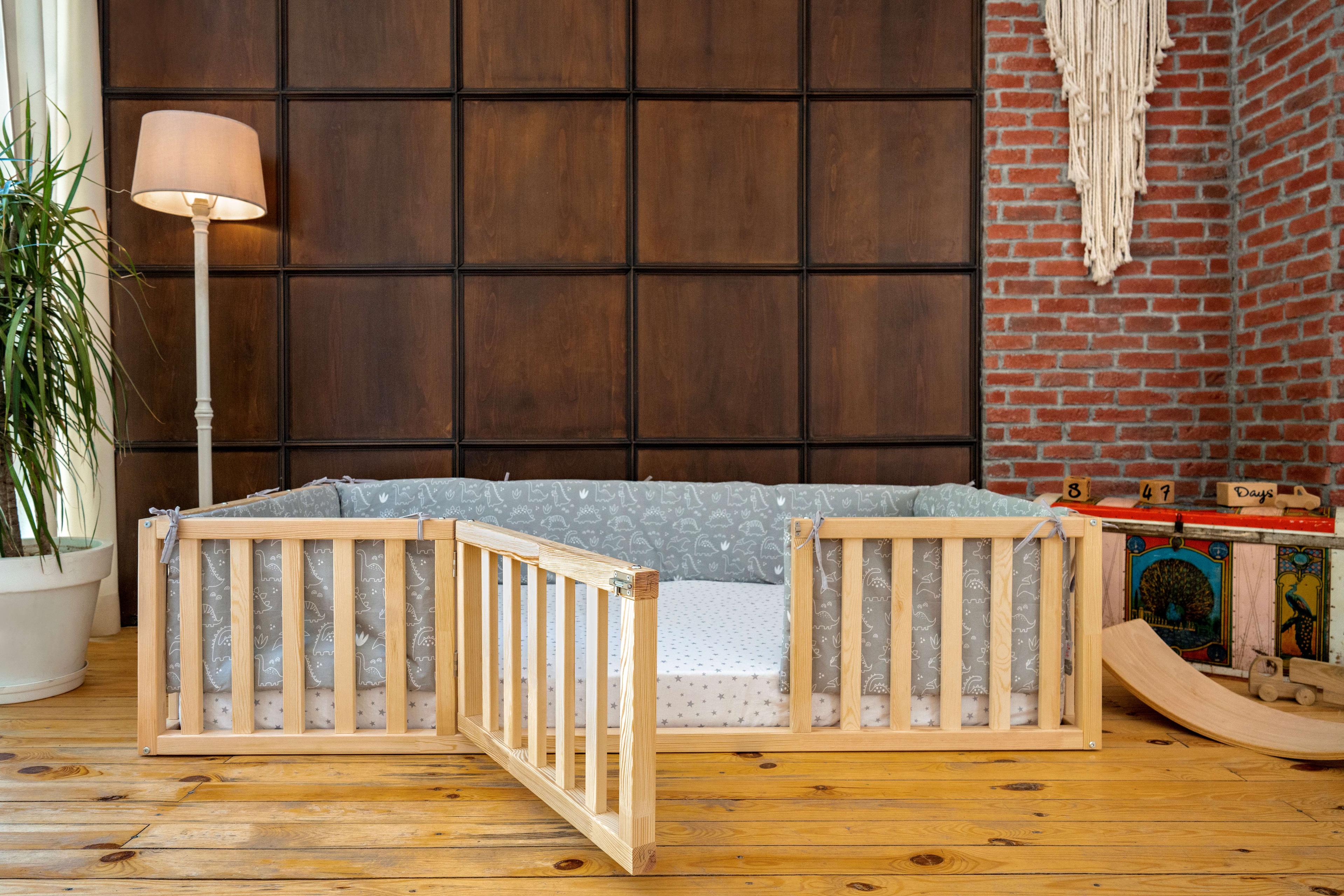Nora - Montessori Öğrenme Alanı Yatağı