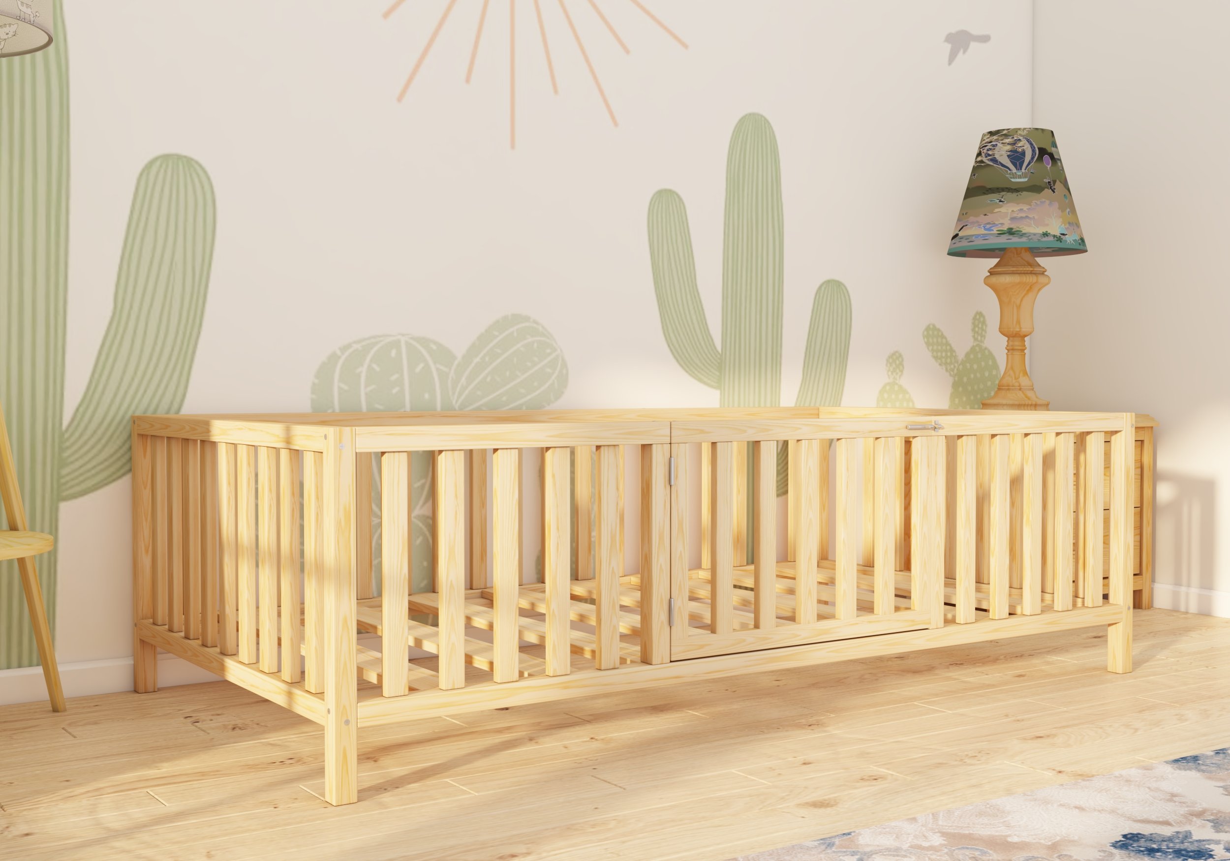 Oxford - Nature Friendly Montessori Bed