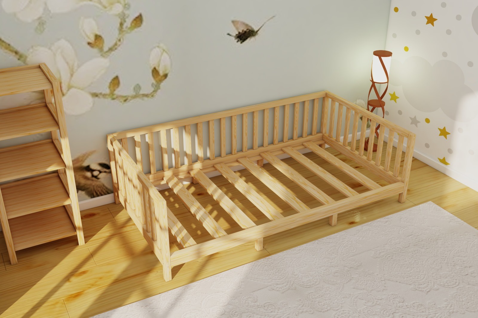 Montessori Sleeping Area, Sofa