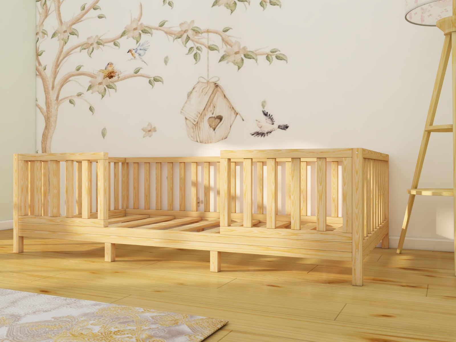 Pamir - Montessori Removable Child Floor Bed