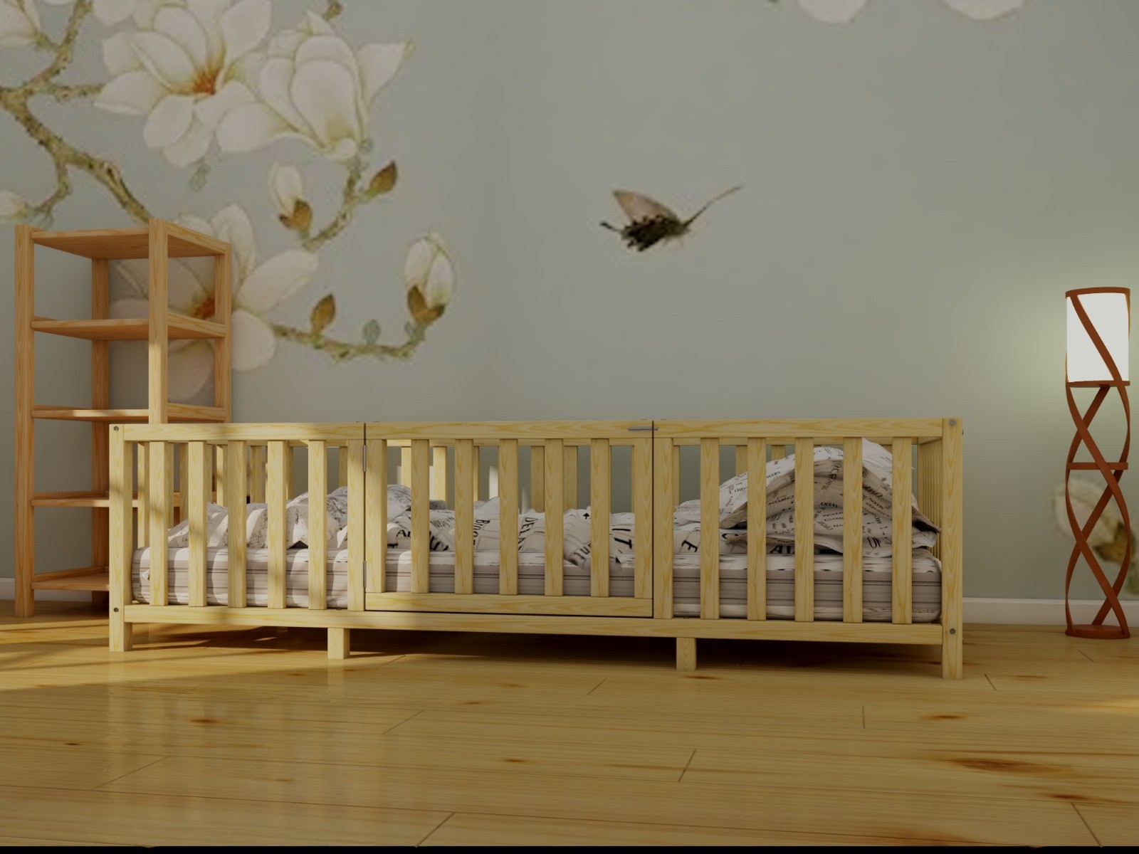 Eco-Friendly Montessori Bed