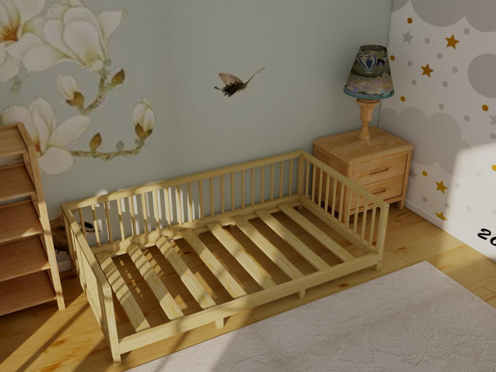 Sofa Model Montessori Kids Bed