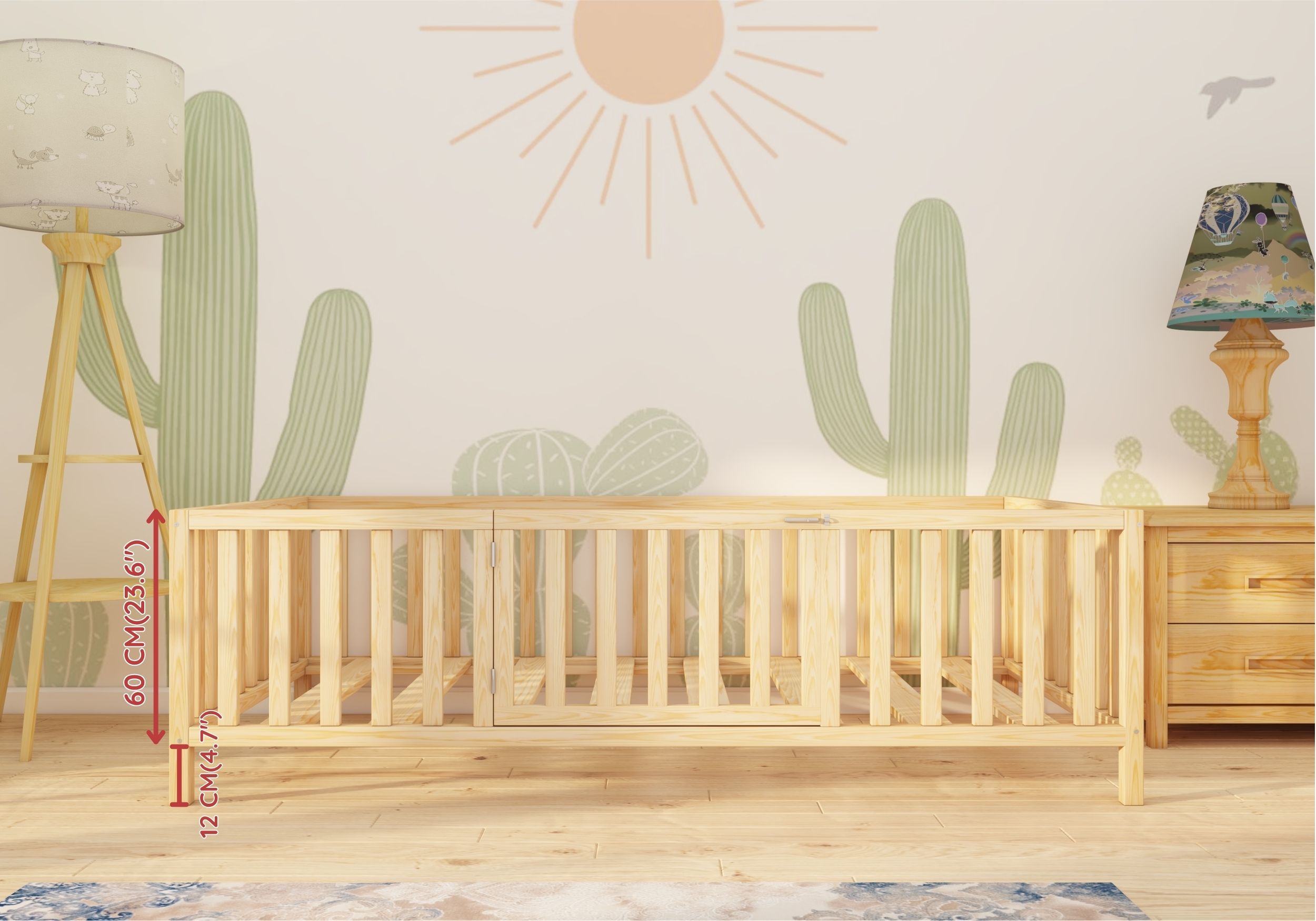 Oxford - Doğa Dostu Montessori Yatak