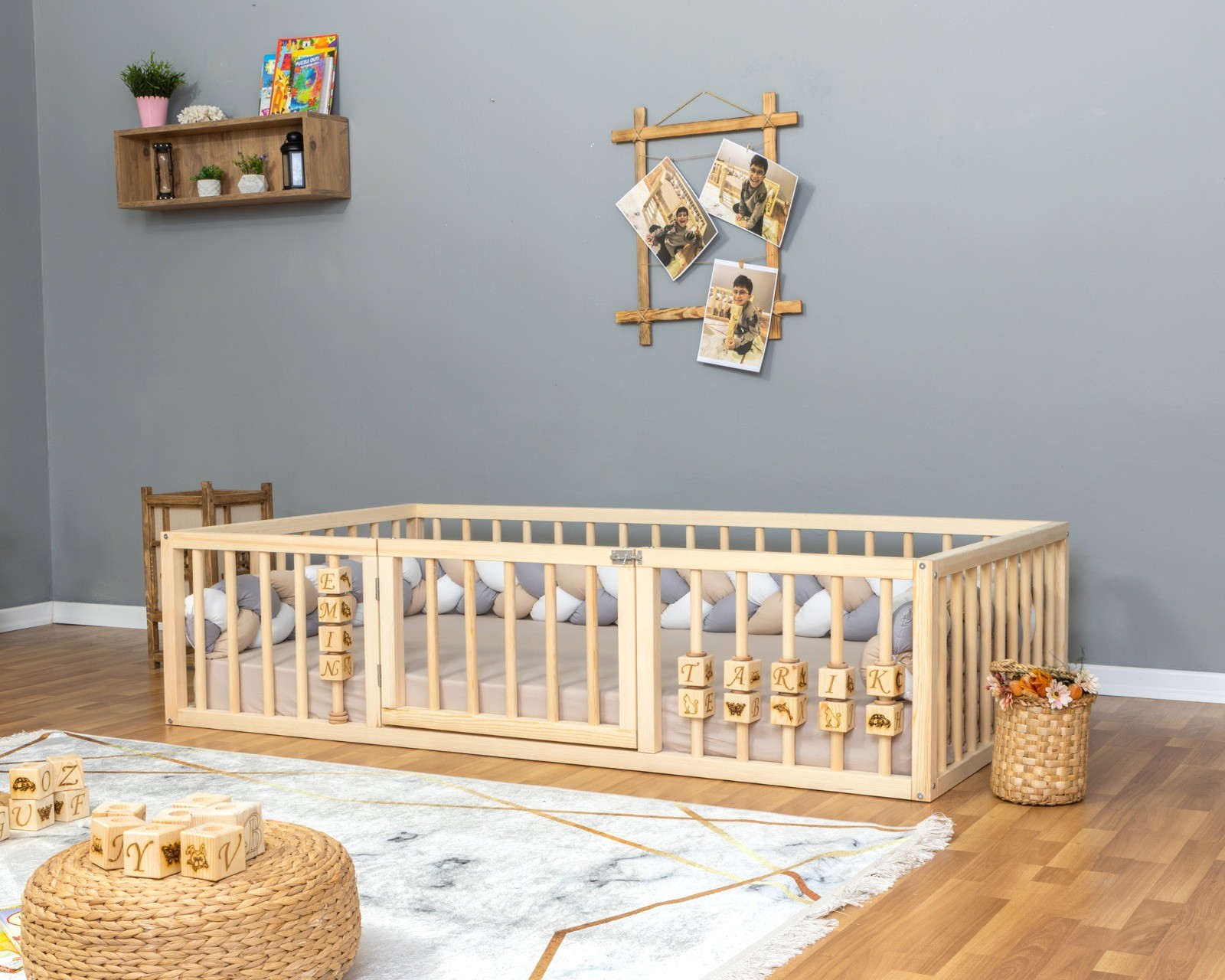 Transitioning from Traditional Bed to Montessori Floor Bed: A Guide for Parents