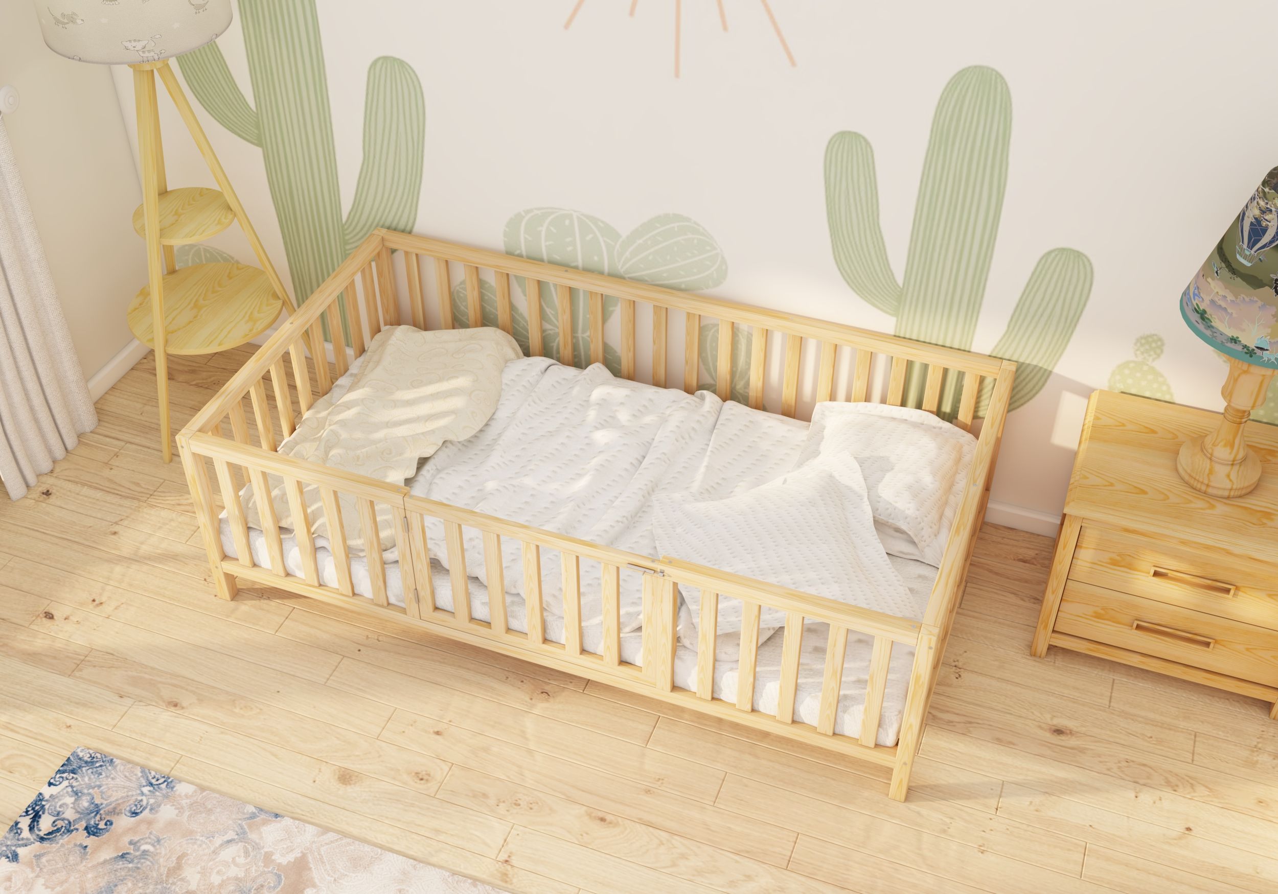 Oxford - Nature Friendly Montessori Bed