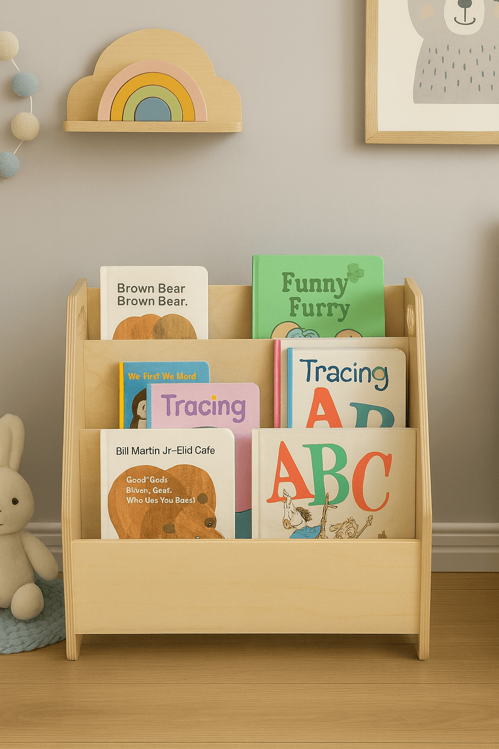 Minik Raf-Montessori Yer Kitaplığı