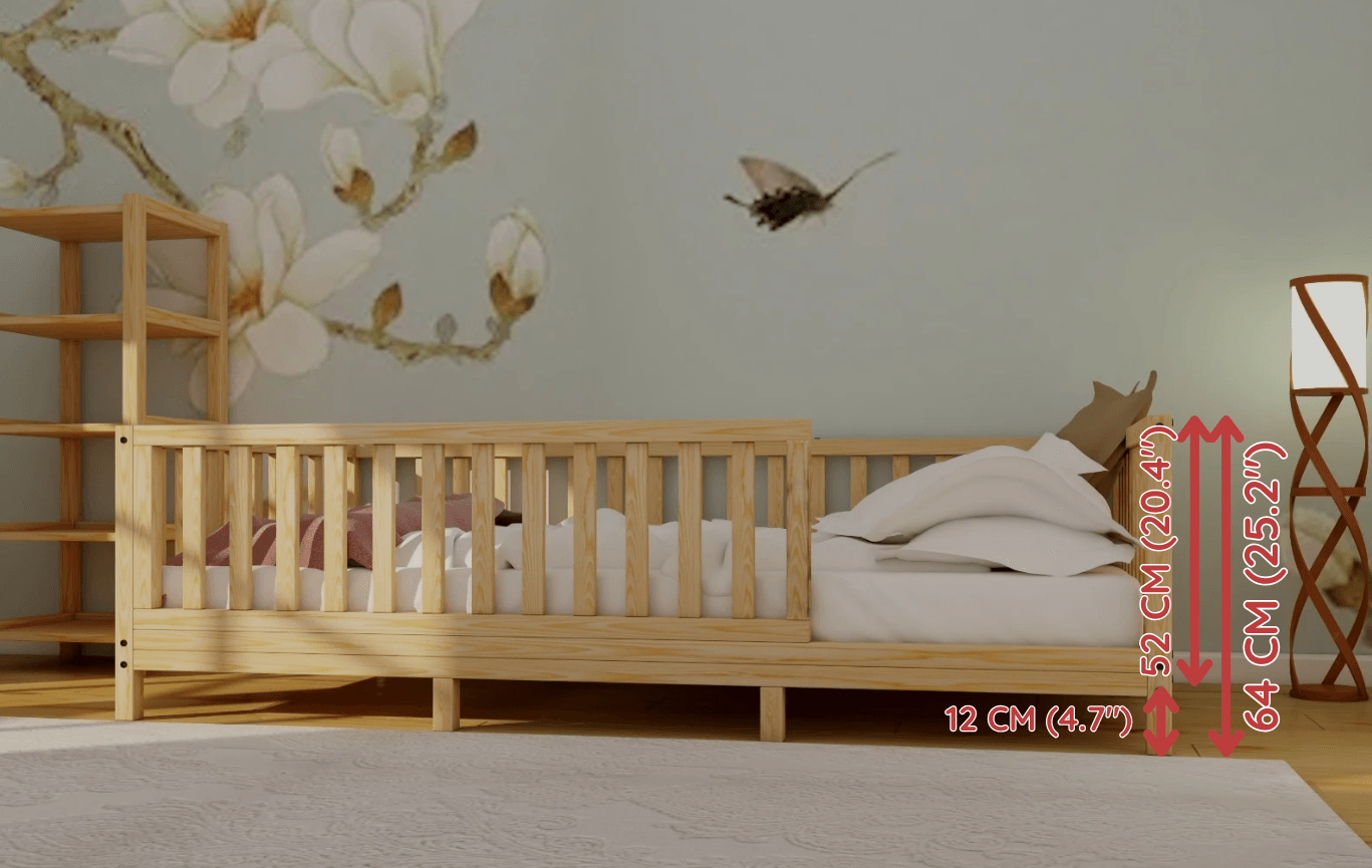 Bristol - Oyun ve Uyku Alanı: Montessori Yatak, Kanepe Çift Kullanım