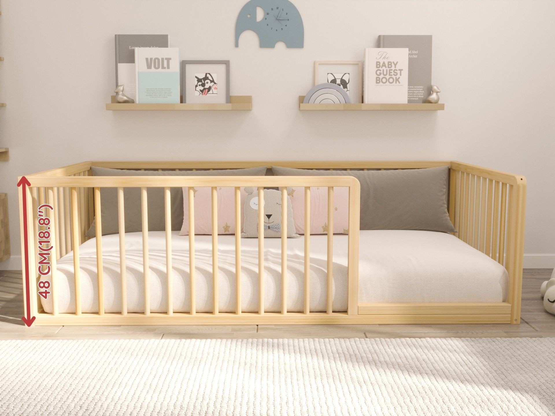Kumsal - Montessori Sleep Corner