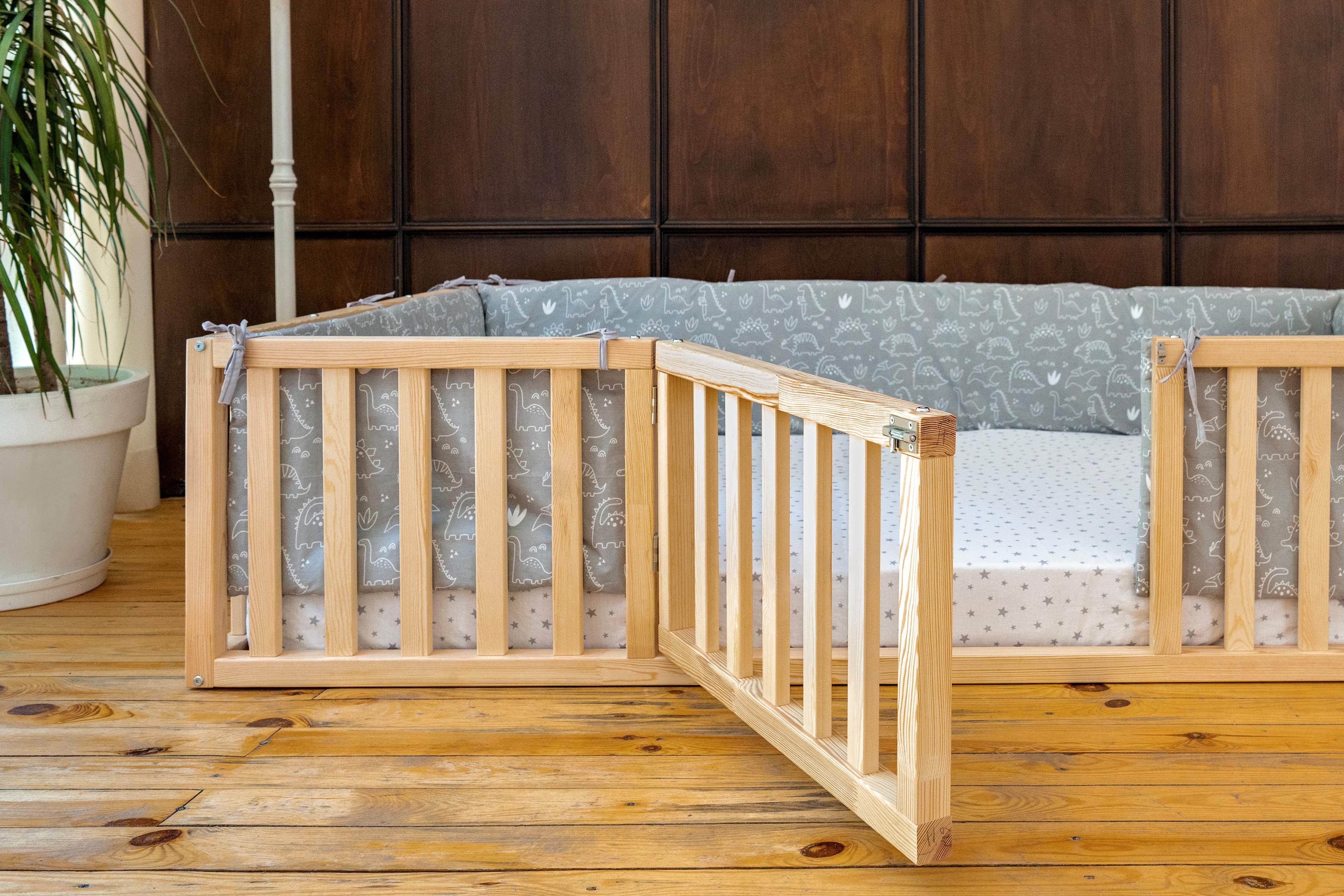 Nora - Montessori Öğrenme Alanı Yatağı