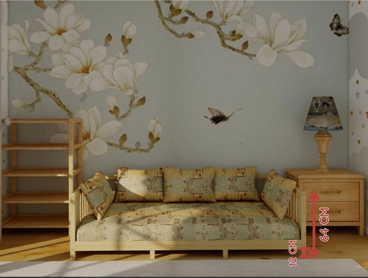 Sofa Model Montessori Kids Bed