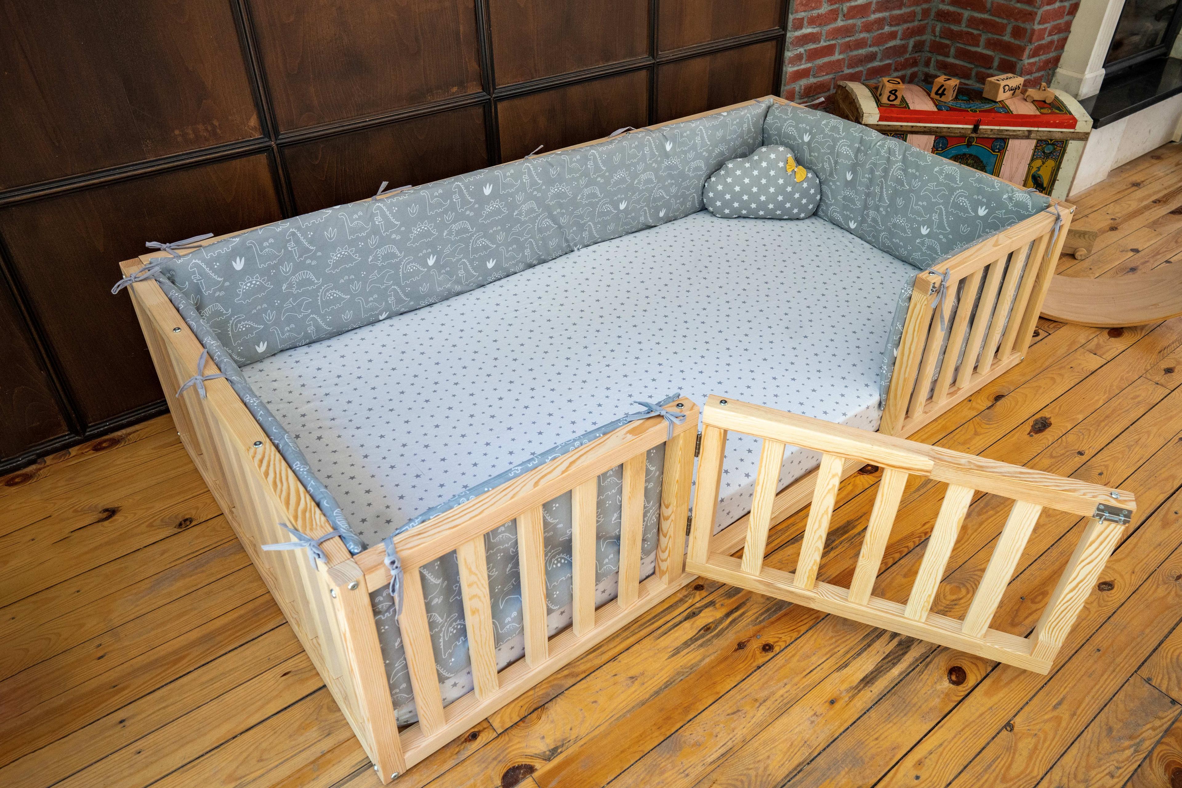 Montessori Learning Area Bed