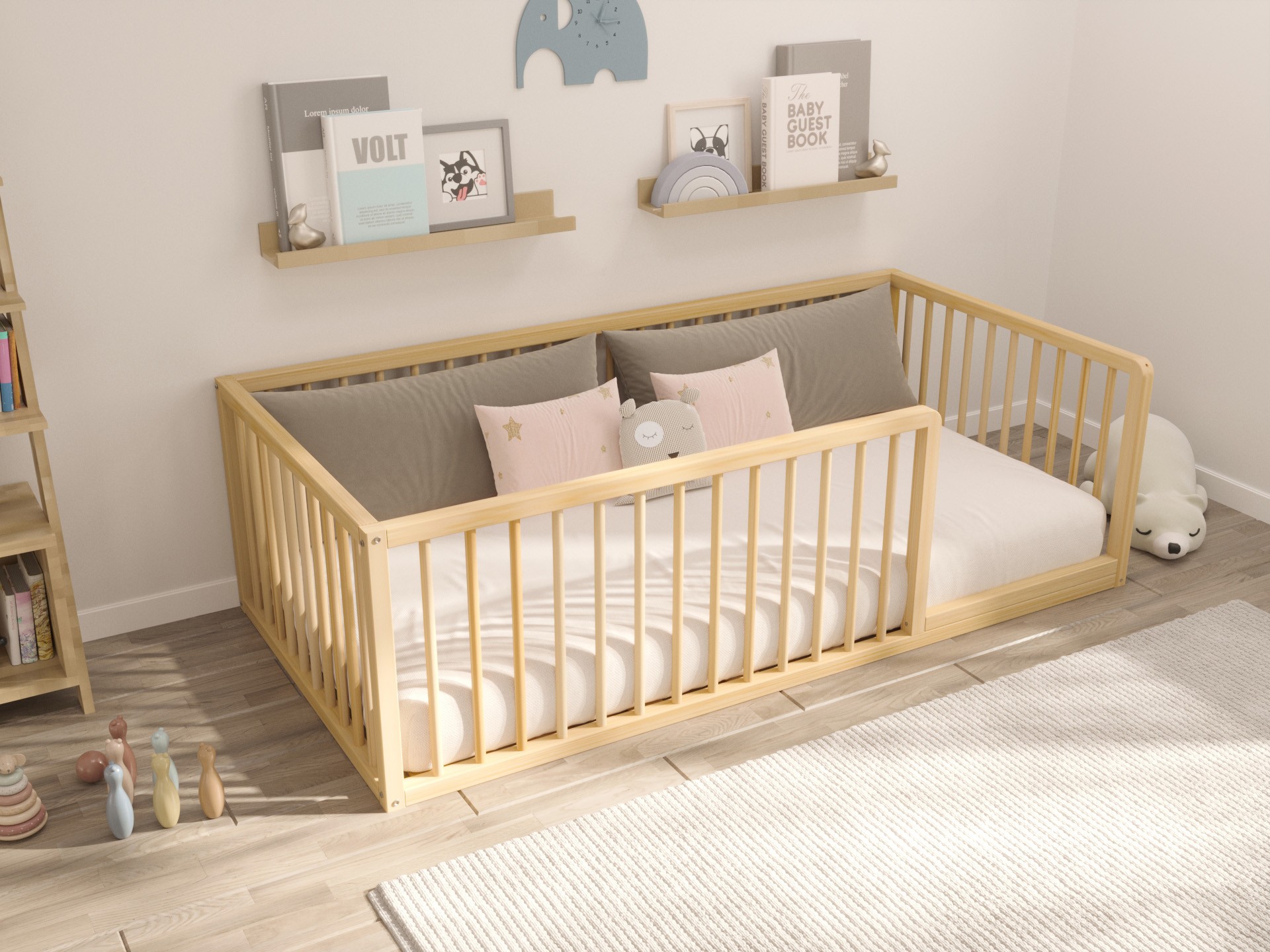 Kumsal - Montessori Sleep Corner