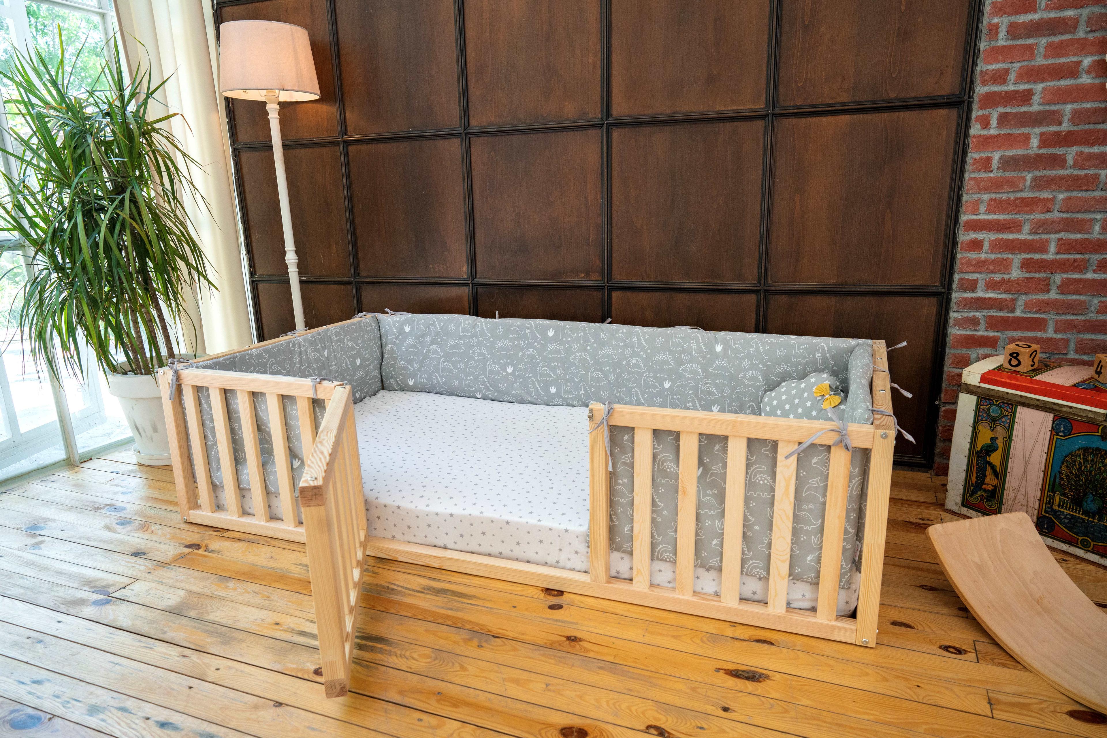 Nora - Montessori Öğrenme Alanı Yatağı