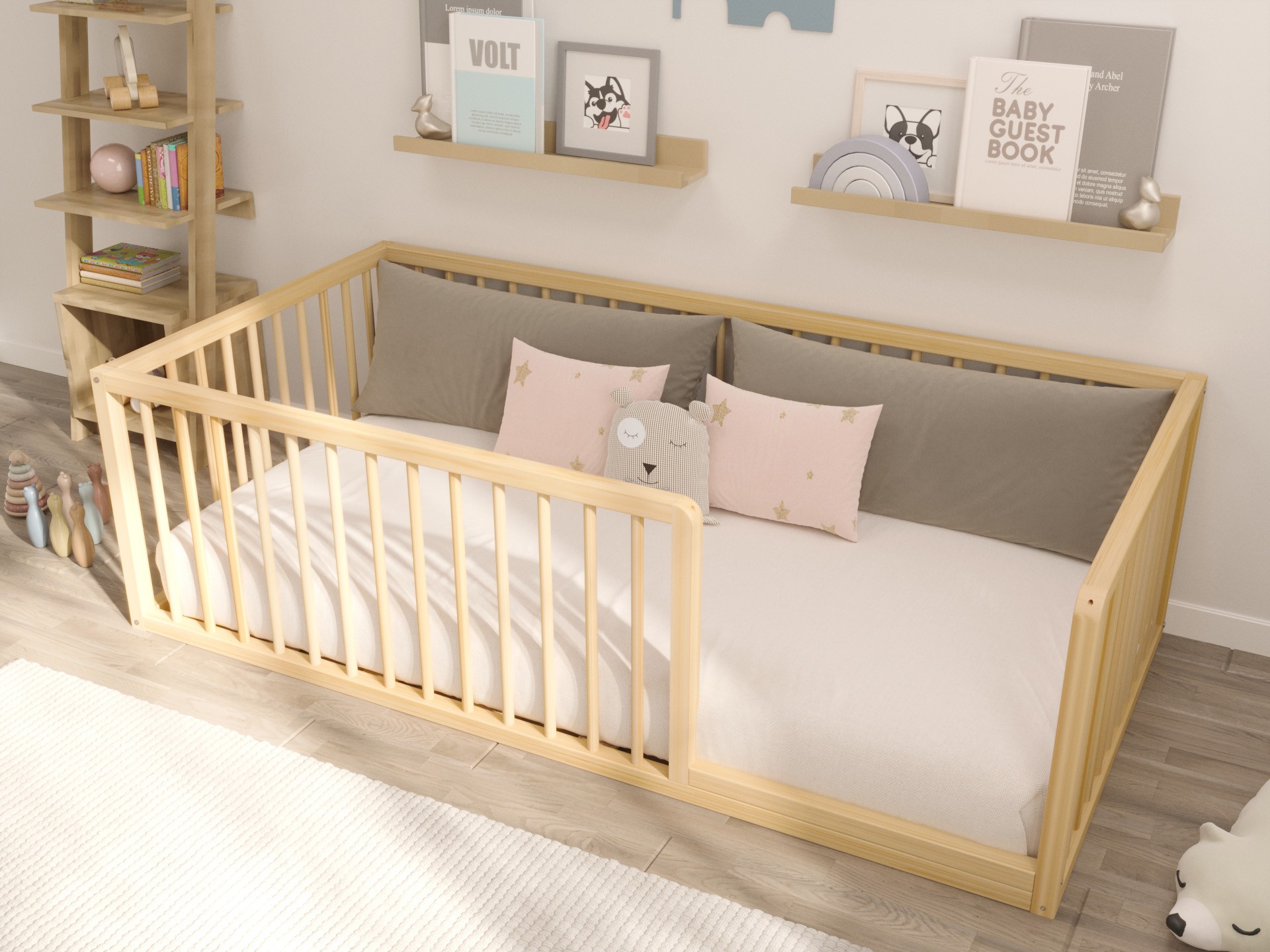 Kumsal - Montessori Sleep Corner