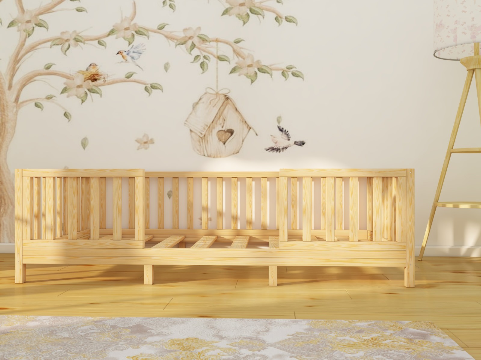 Pamir - Montessori Removable Child Floor Bed