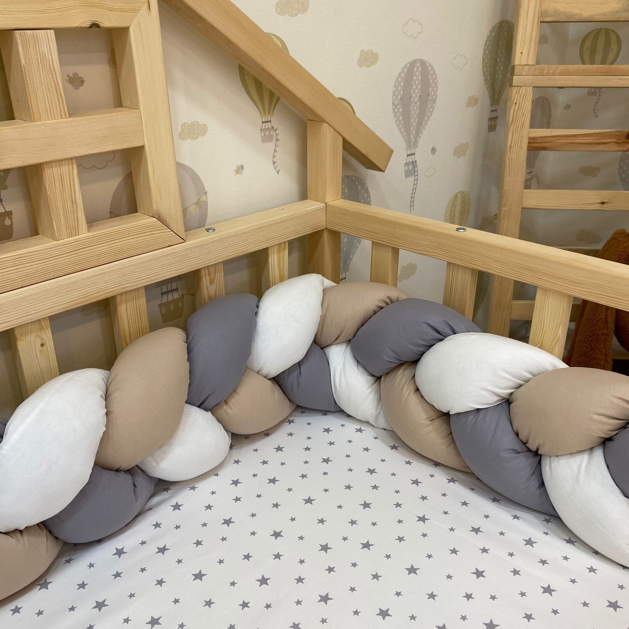 Montessori Kids Bed Side Guard