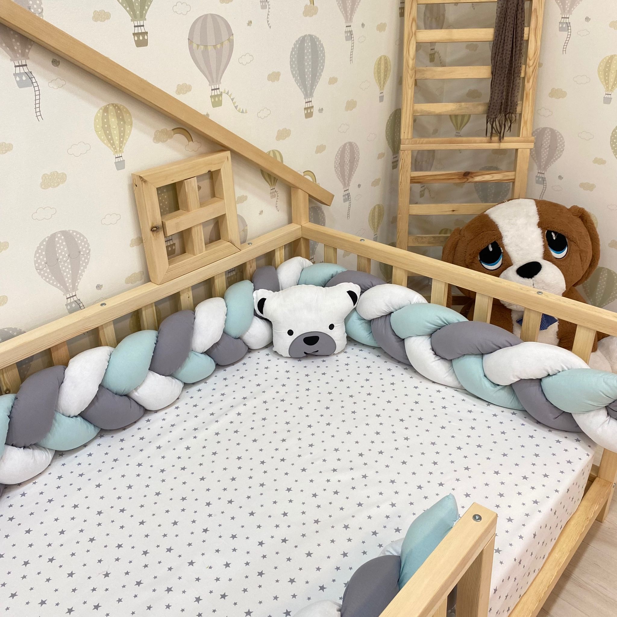 Montessori Bed Bumper