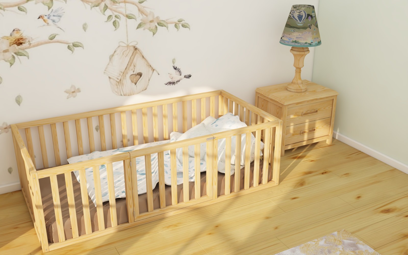Nora - Montessori Learning Space Bed