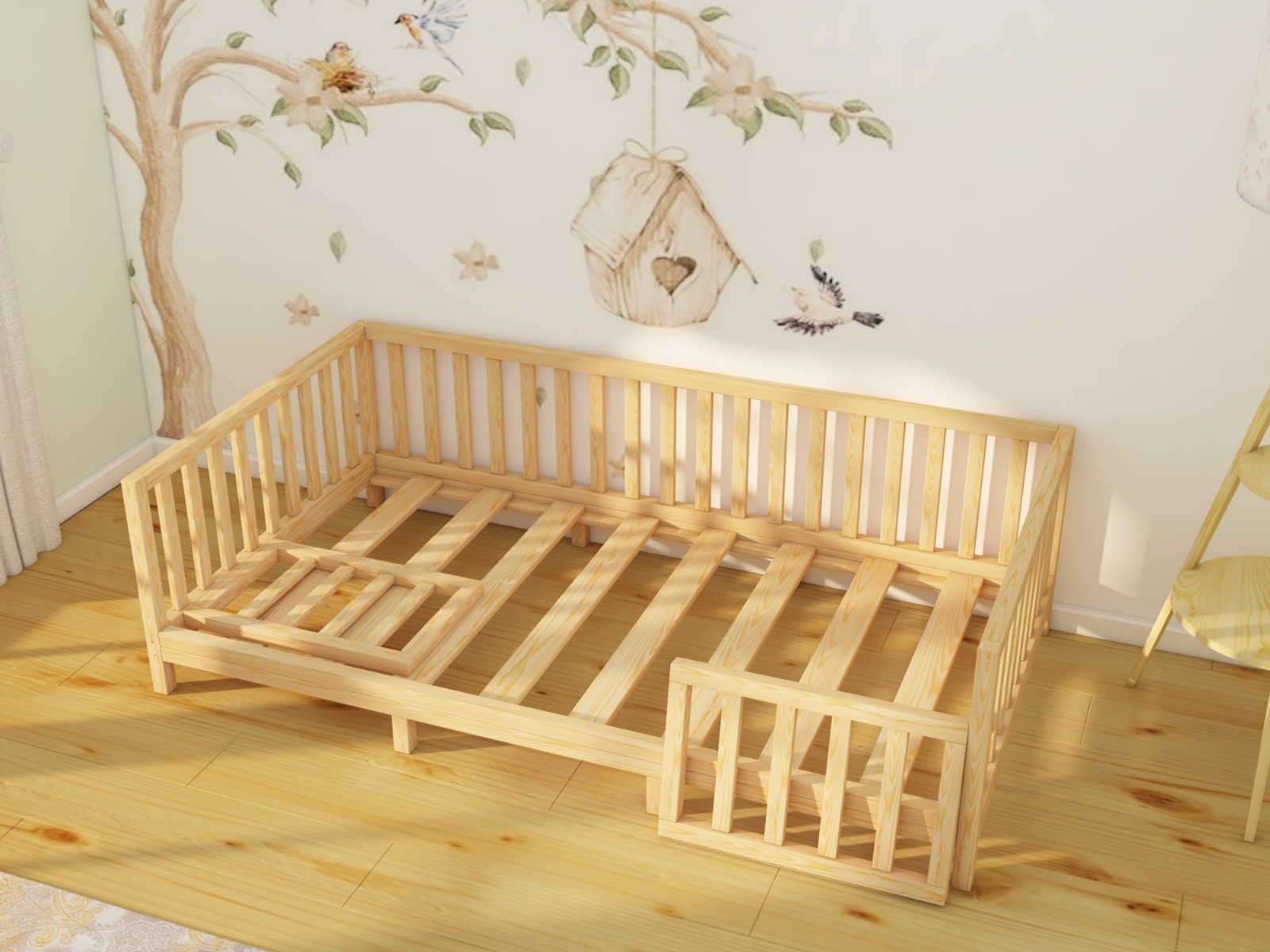 Pamir - Montessori Removable Child Floor Bed