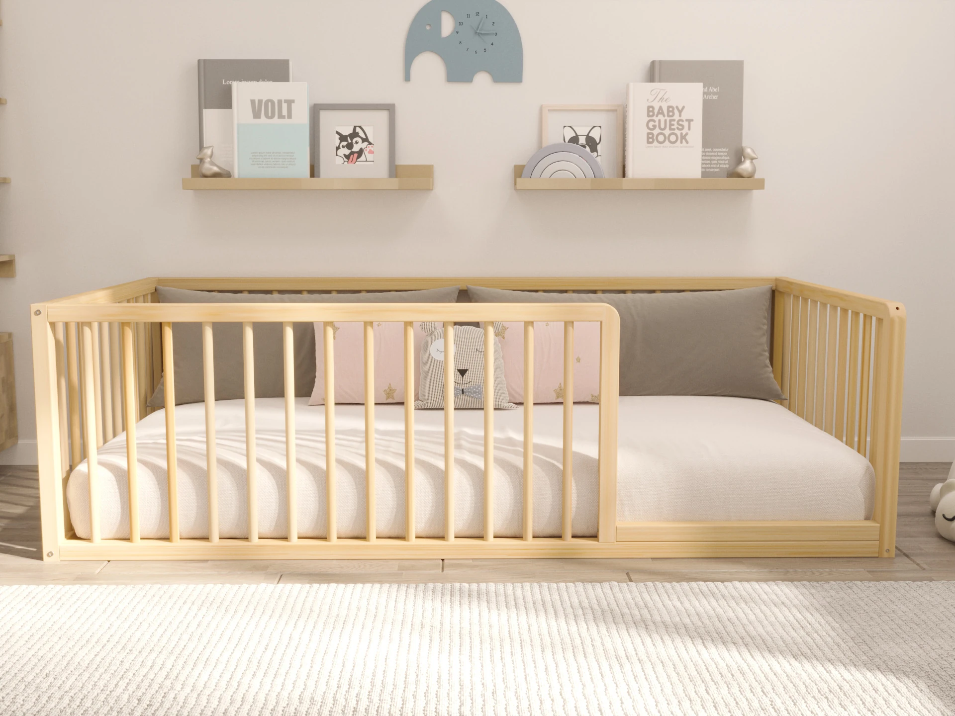 Kumsal - Montessori Sleep Corner