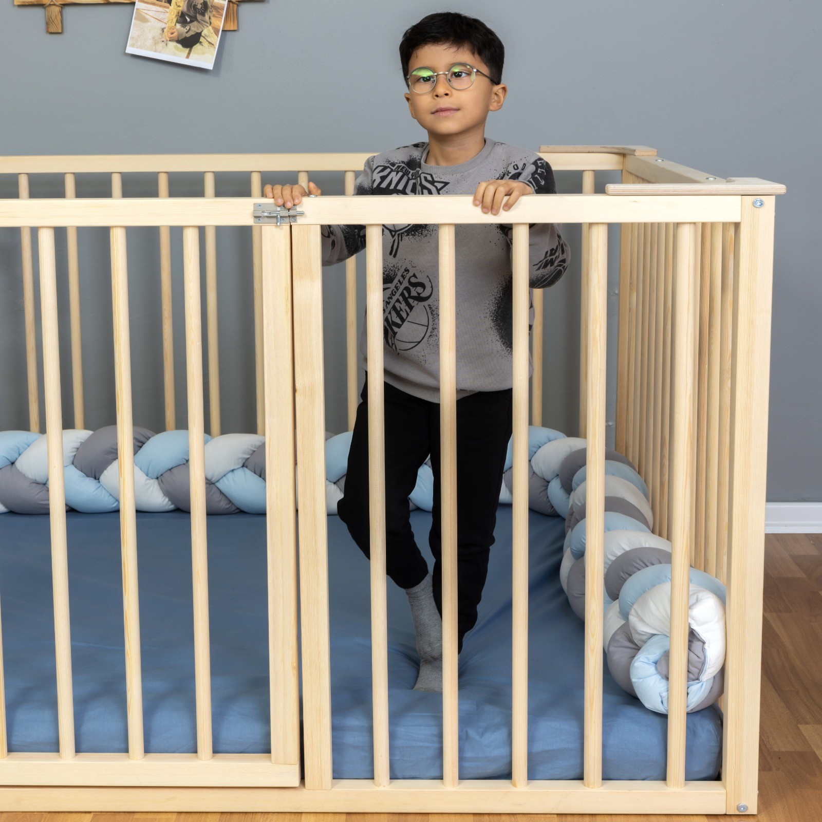 High Quality and Safety Floor Bed for Autistic Children