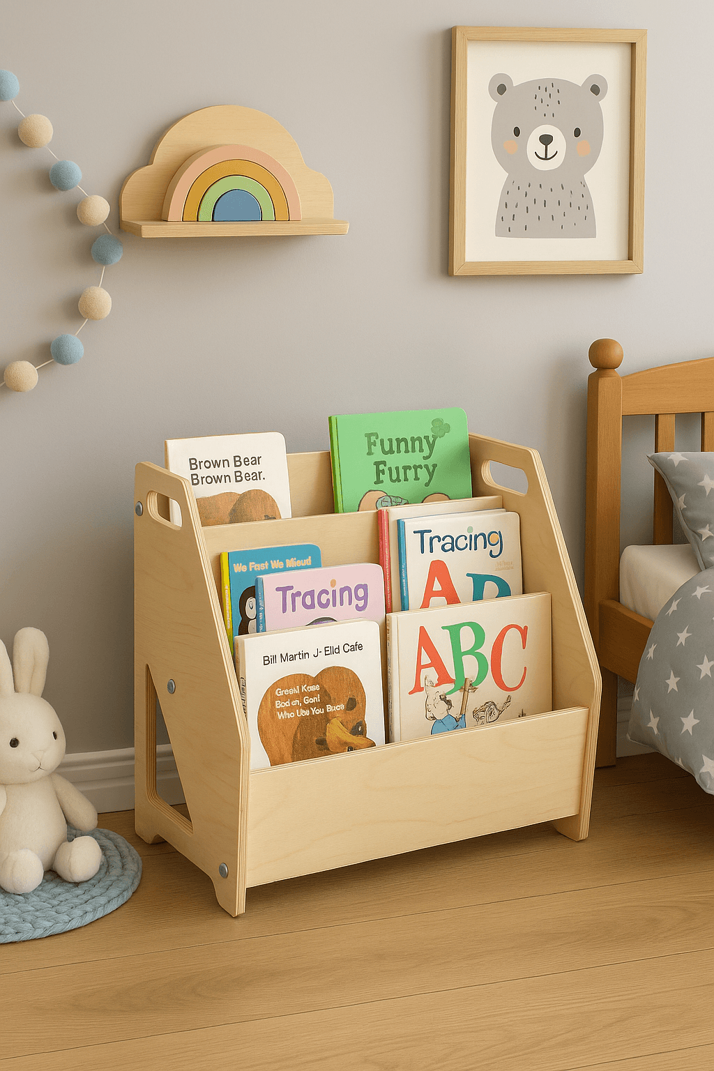 Minik Raf-Montessori Yer Kitaplığı