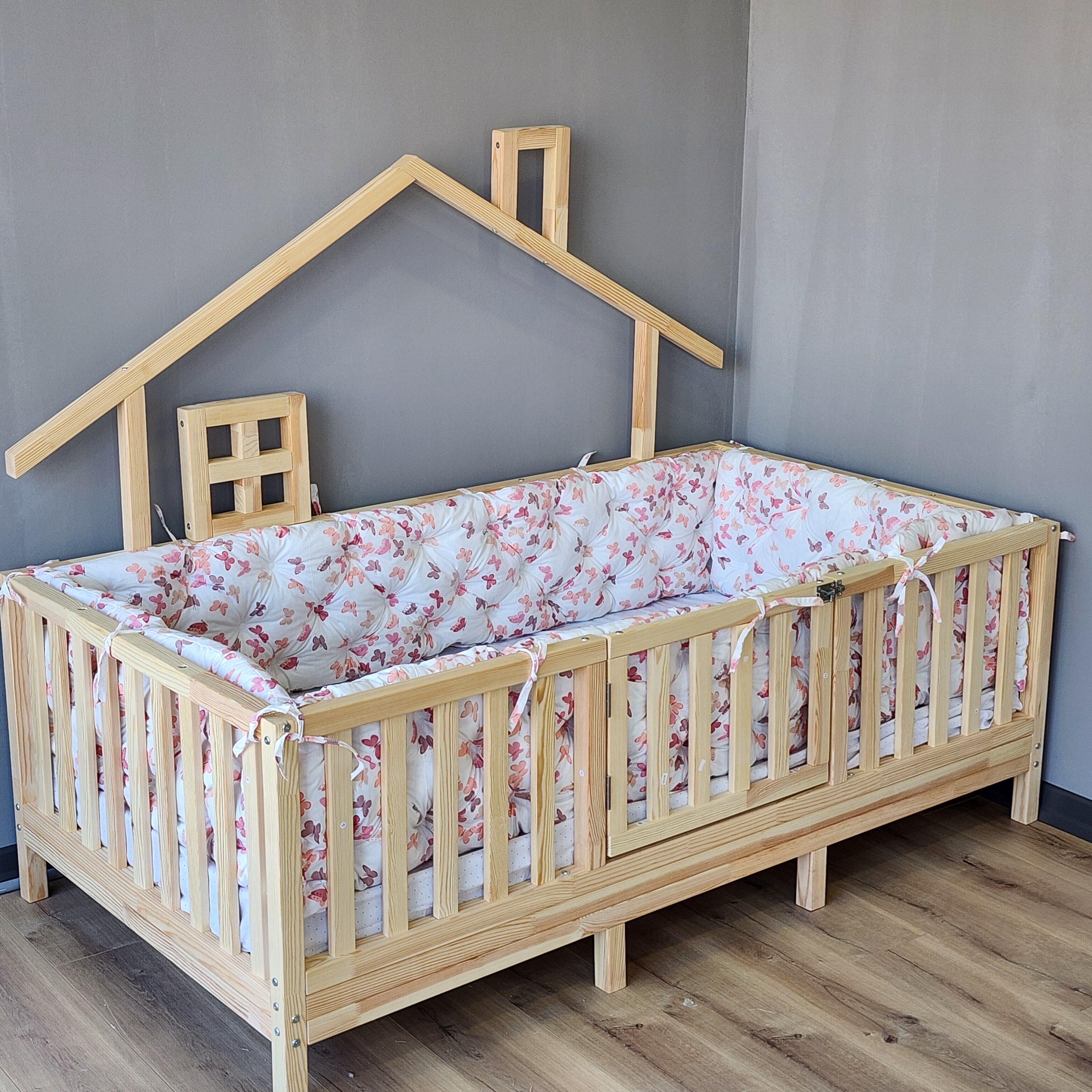 Desenli Montessori Kenar Koruma Yastığı