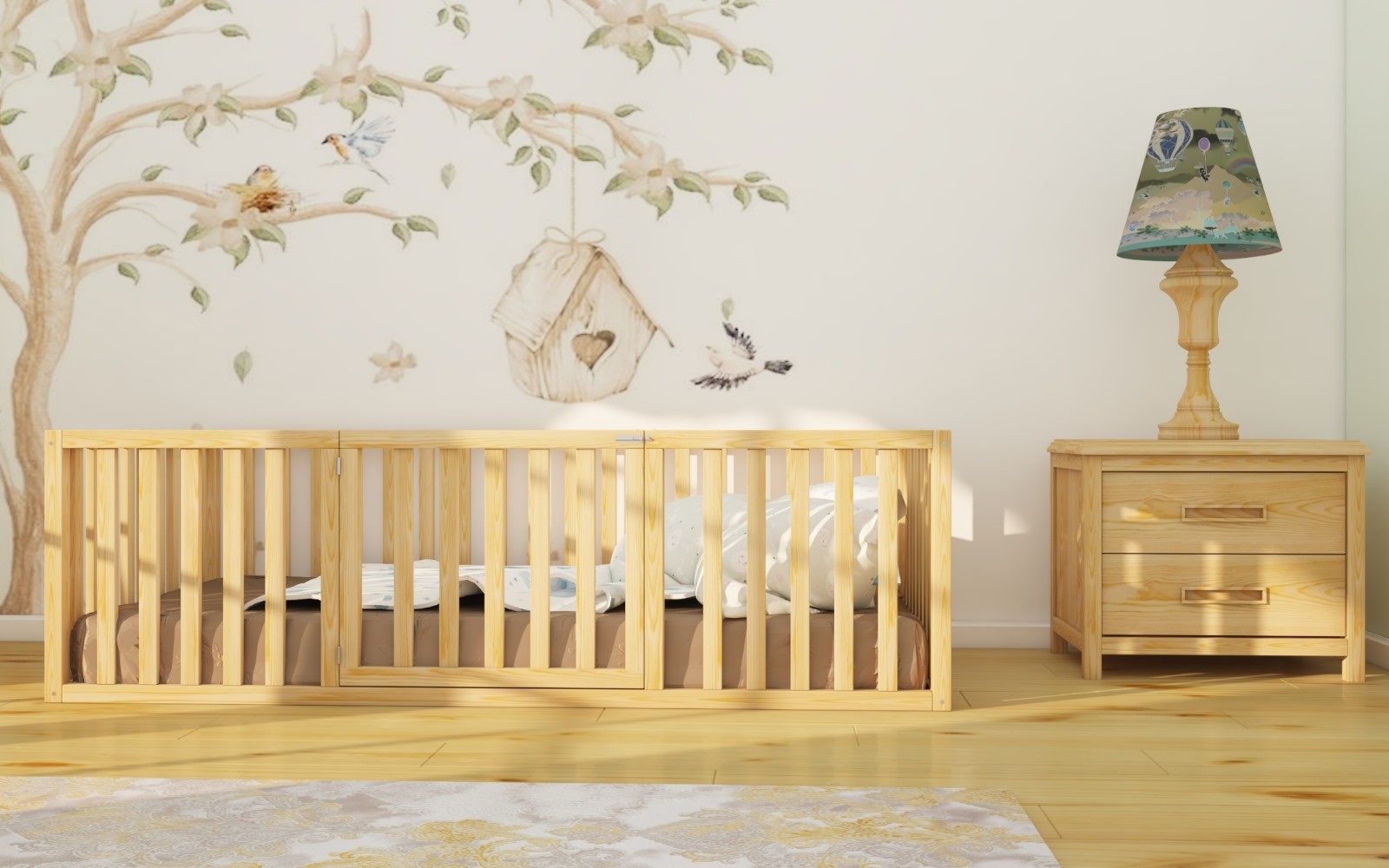 Nora - Montessori Learning Space Bed