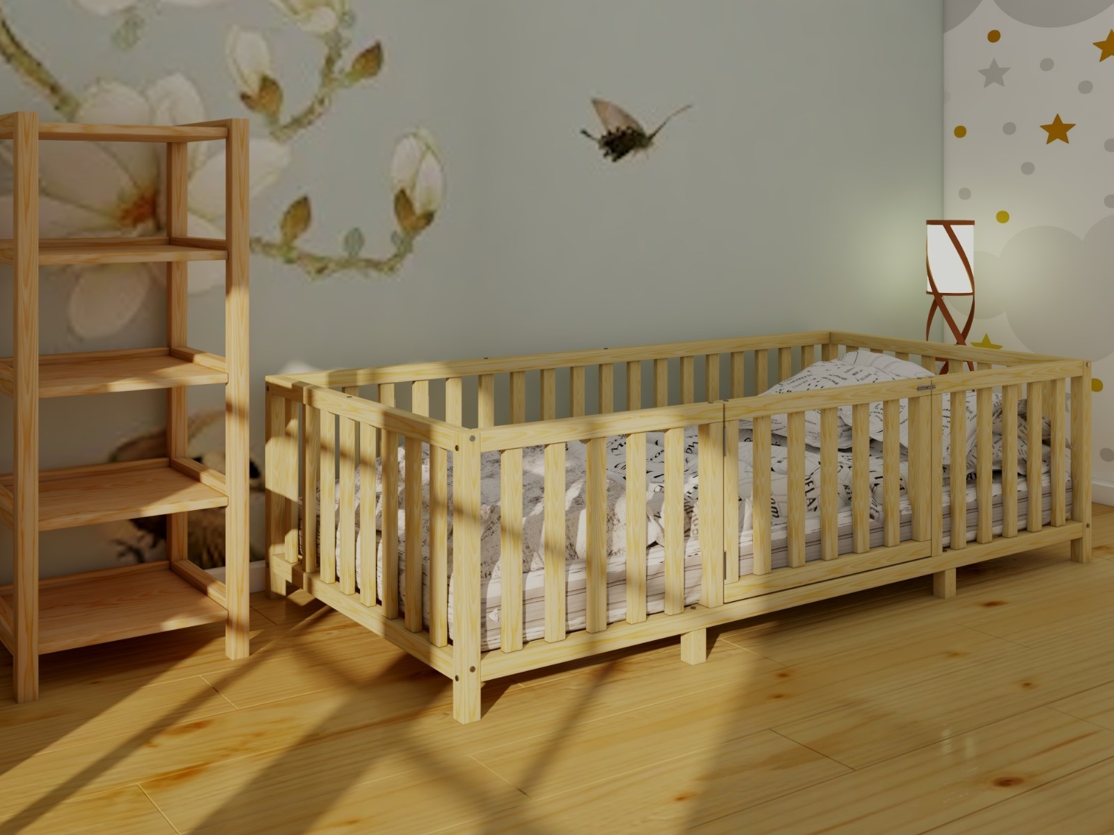 Eco-Friendly Montessori Bed