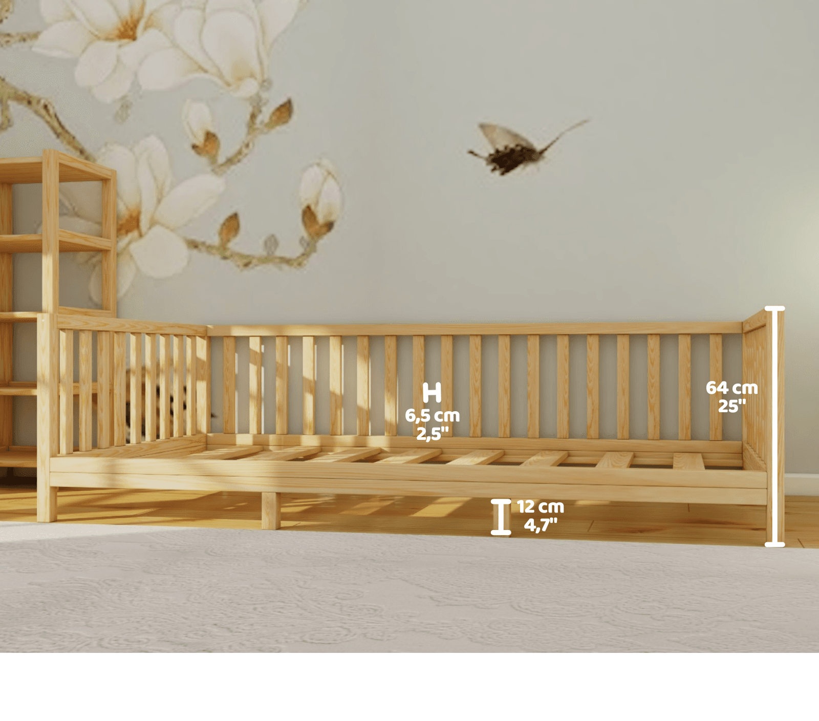 Montessori Sleeping Area, Sofa