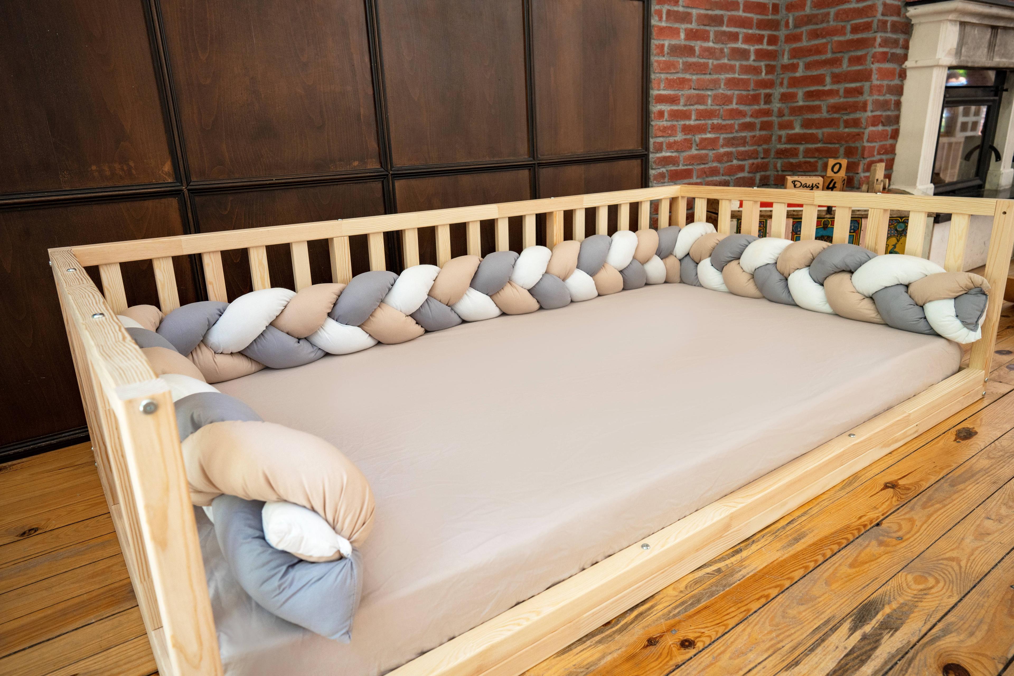 Play and Sleeping Area: Montessori Bed, Sofa