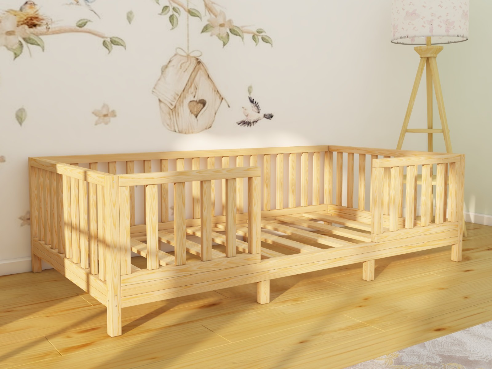 Pamir - Montessori Removable Child Floor Bed
