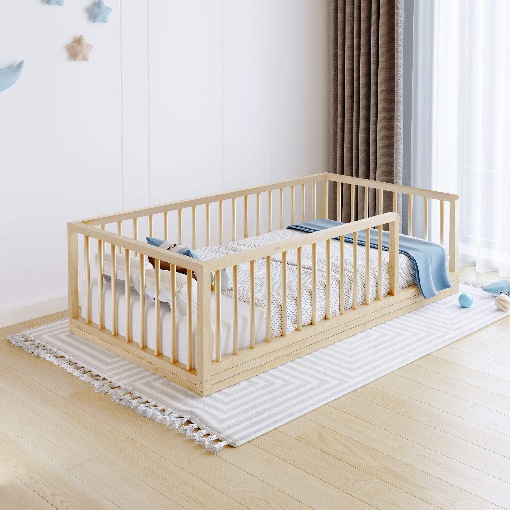 Alaska - Montessori Bed, Sofa Double Use