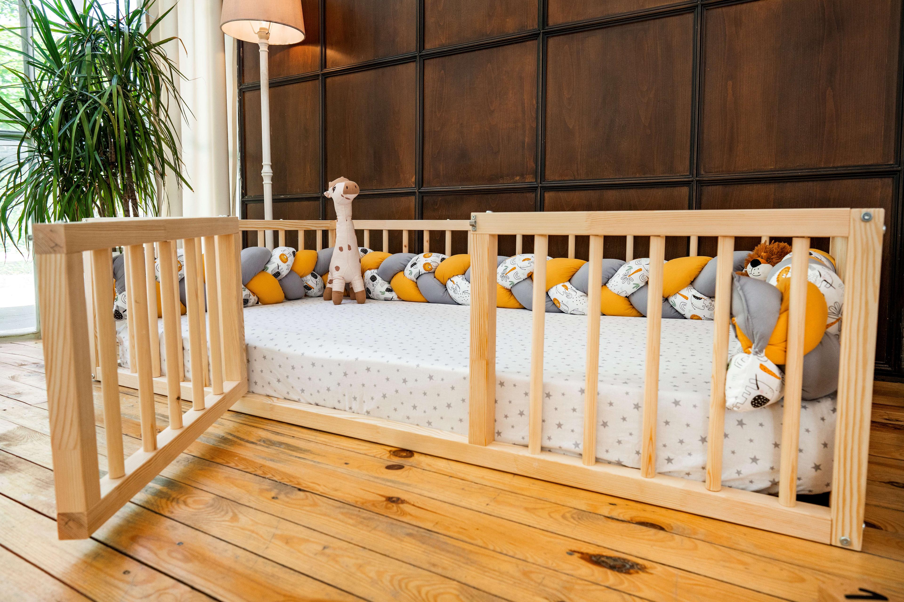 Montessori Wooden Kids Bed