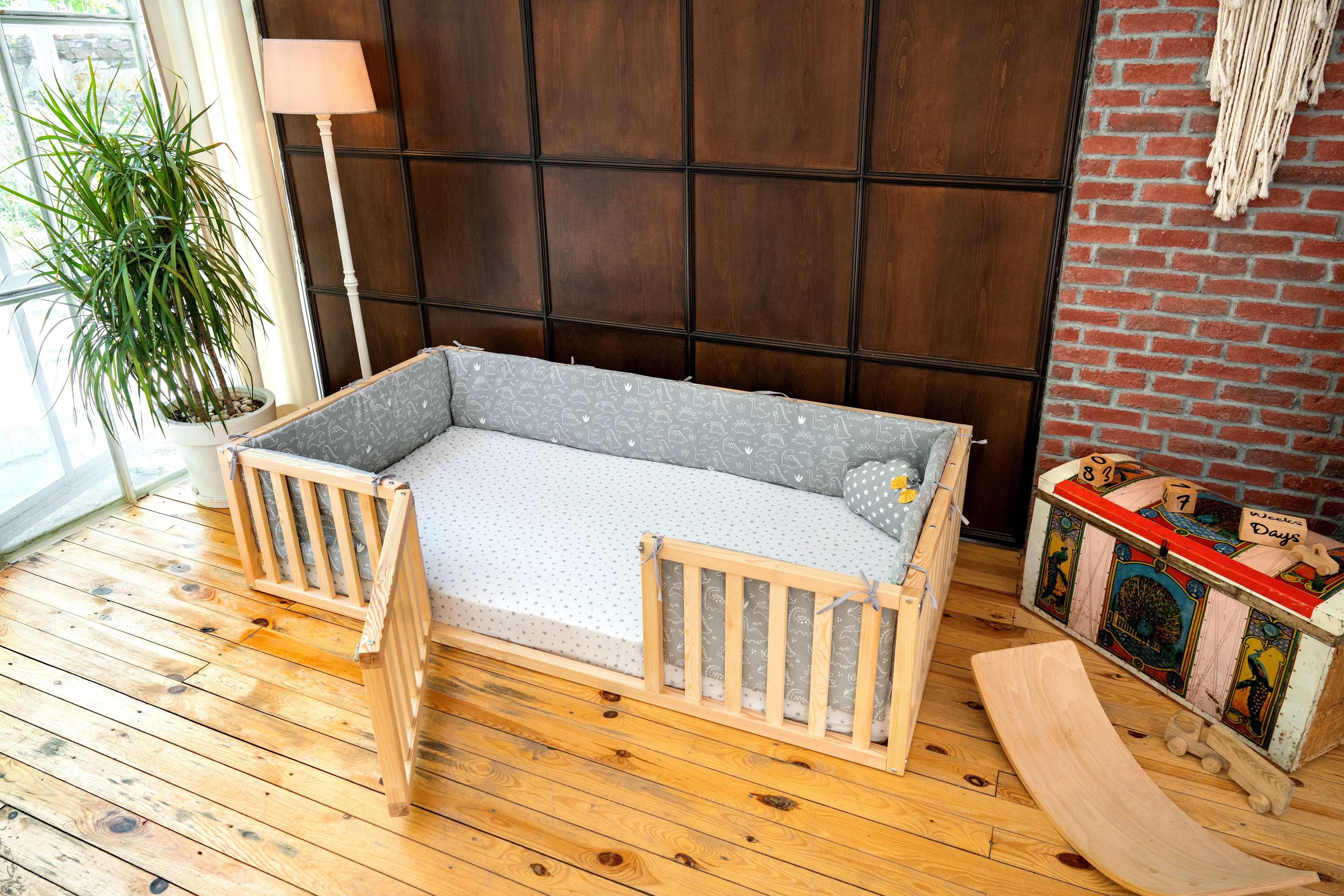 Nora - Montessori Öğrenme Alanı Yatağı
