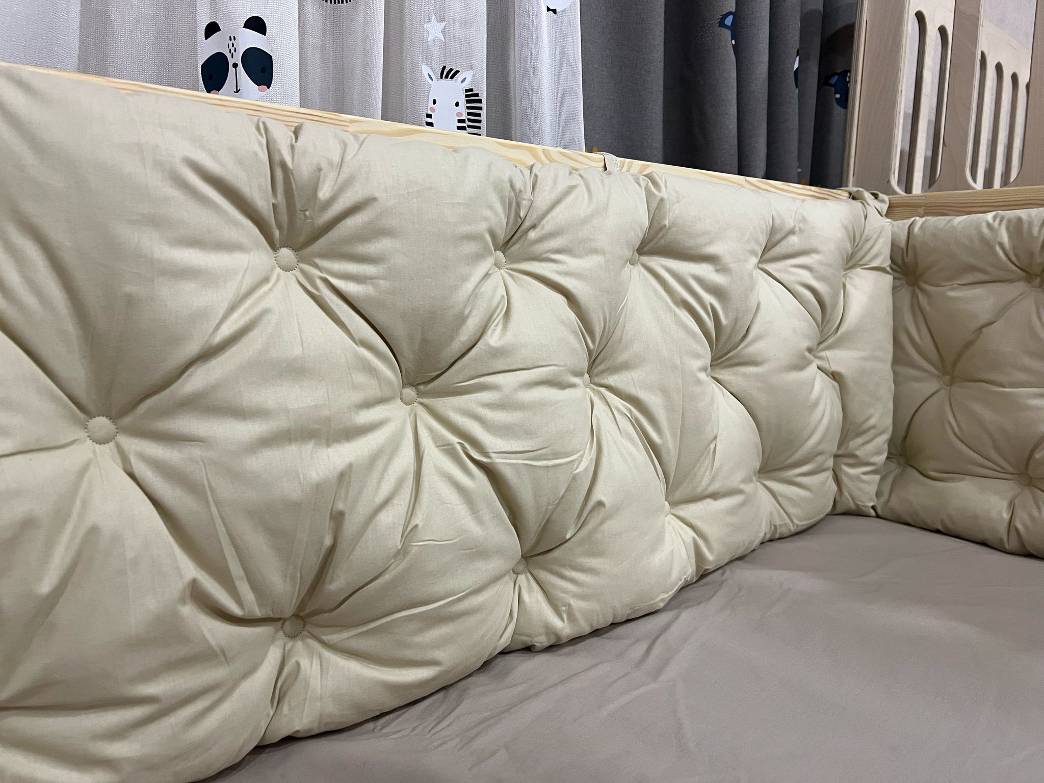 Montessori Edge Protection Pillow