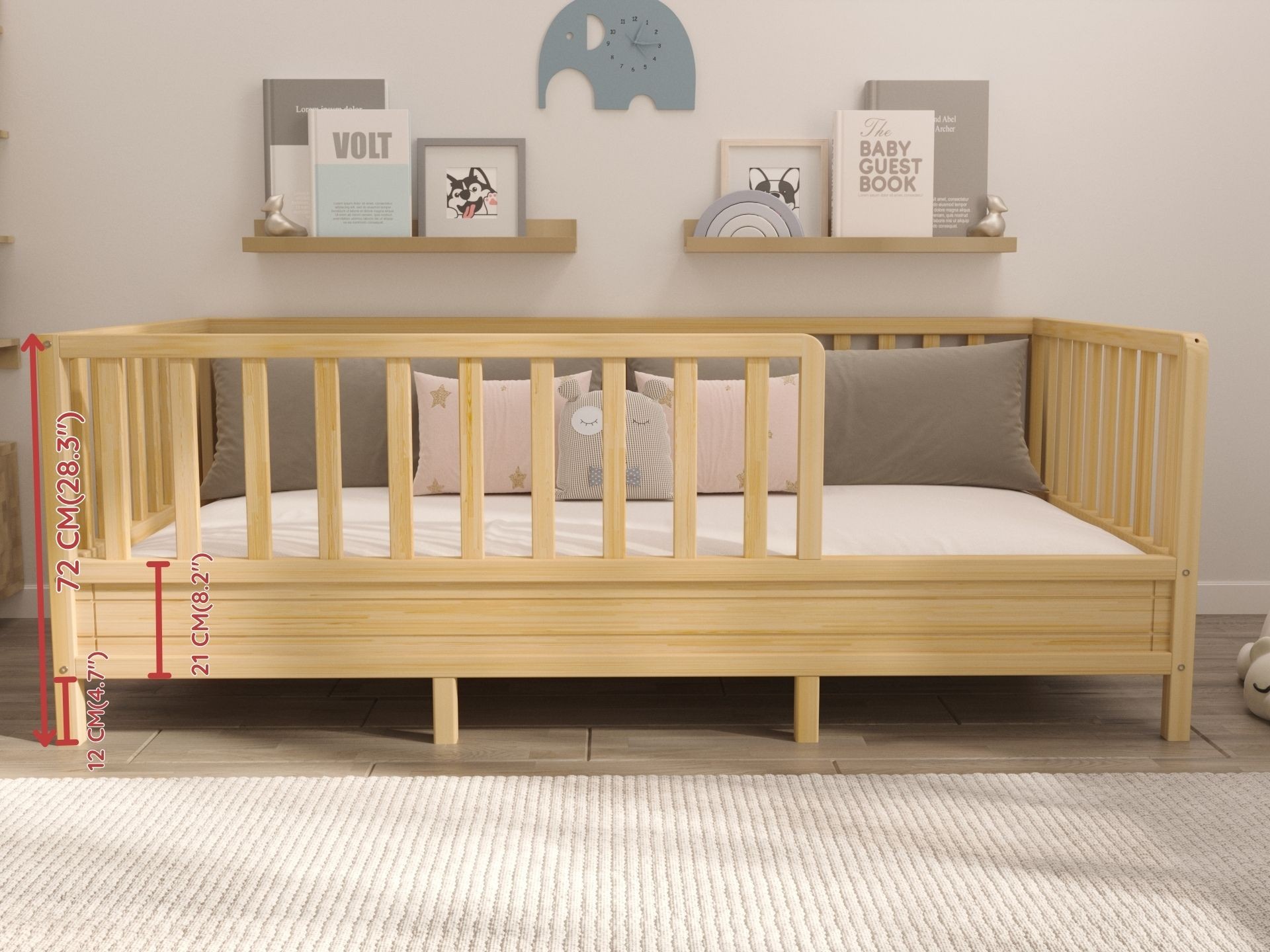 Liva - Montessori Uyku Köşesi