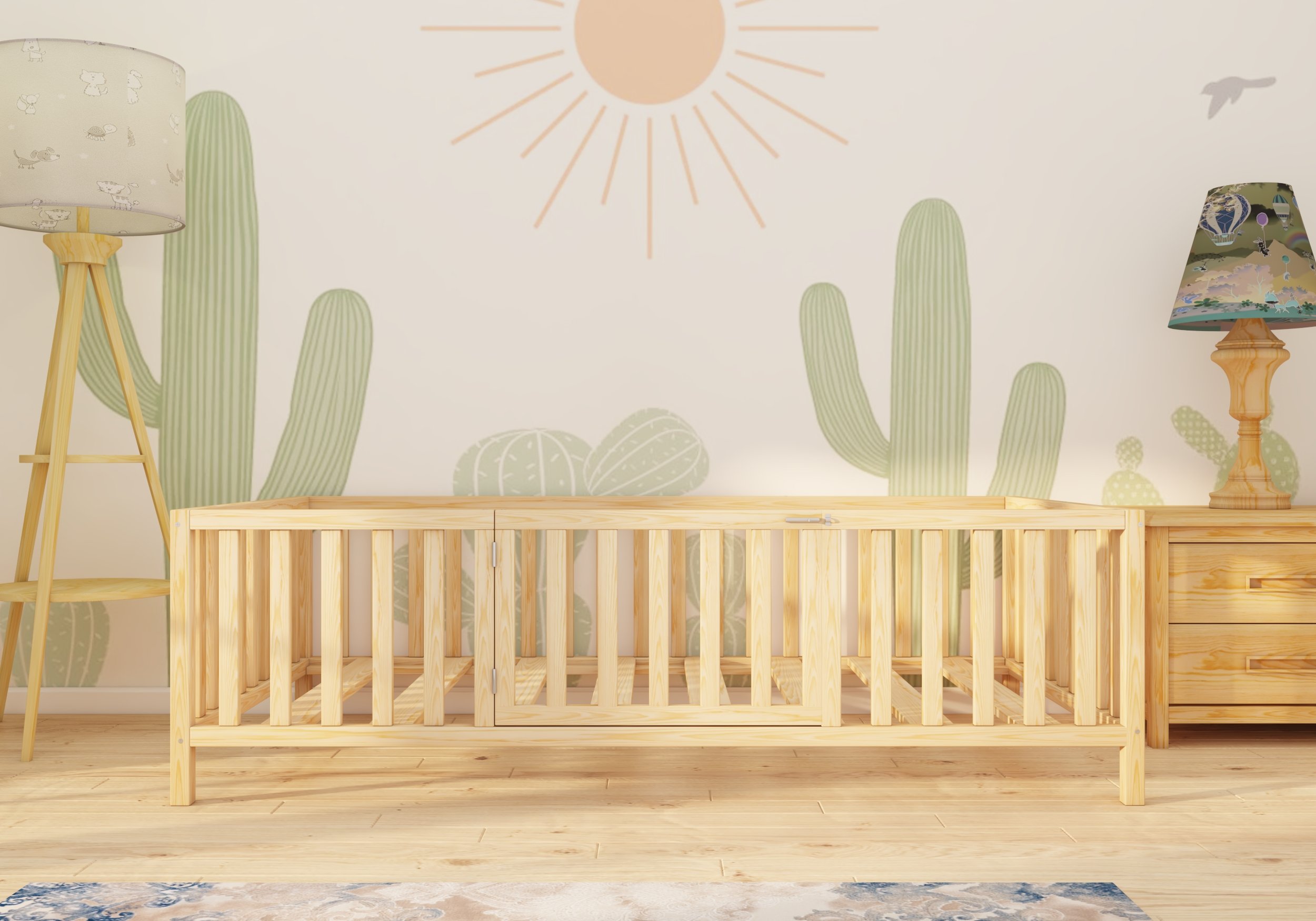 Oxford - Nature Friendly Montessori Bed