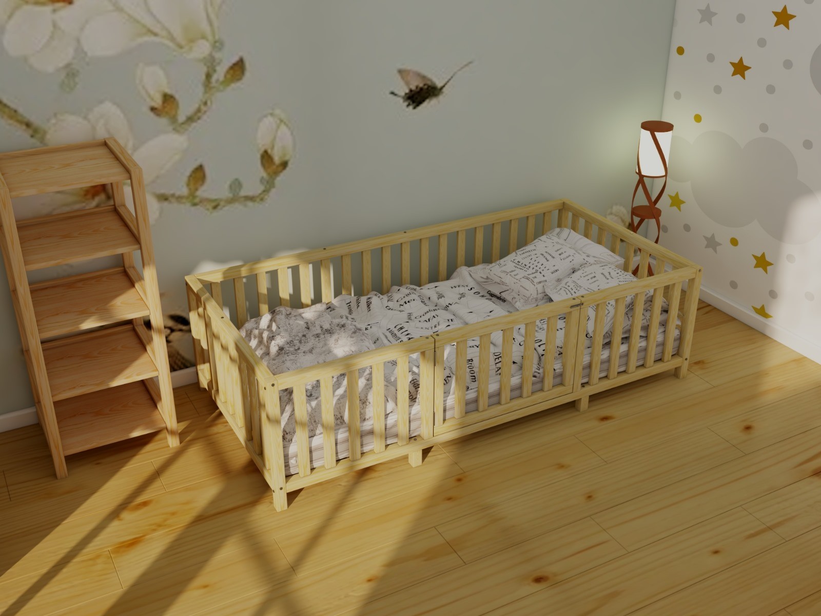 Eco-Friendly Montessori Bed