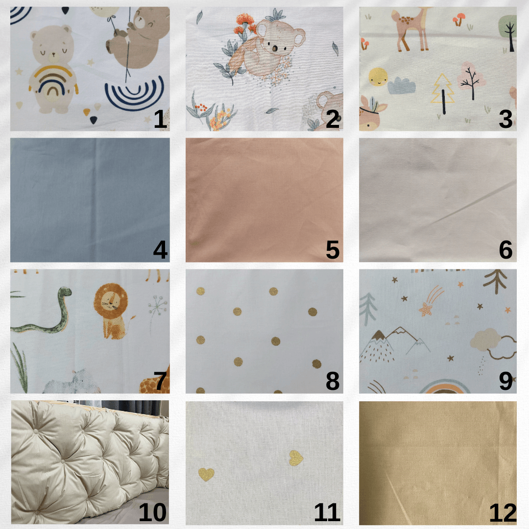Montessori Edge Protection Pillow