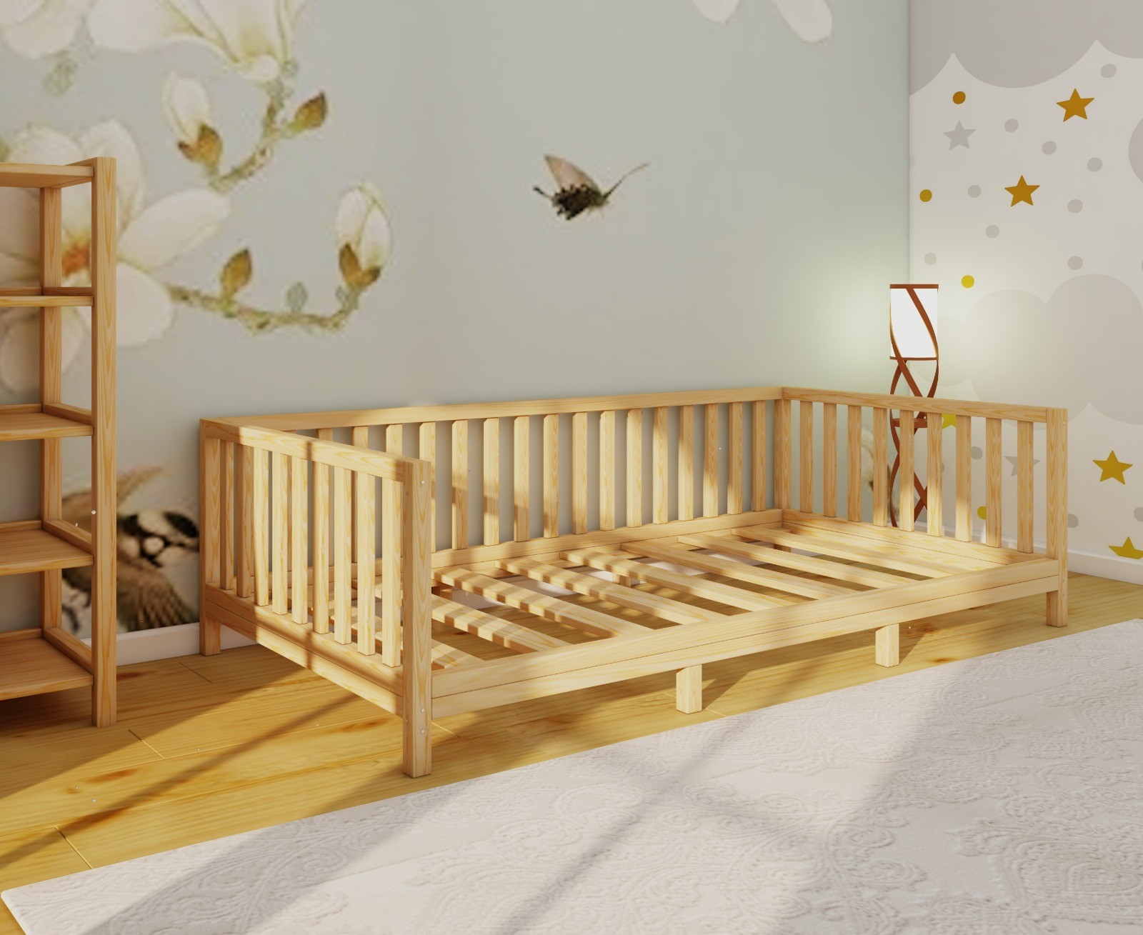 Montessori Sleeping Area, Sofa