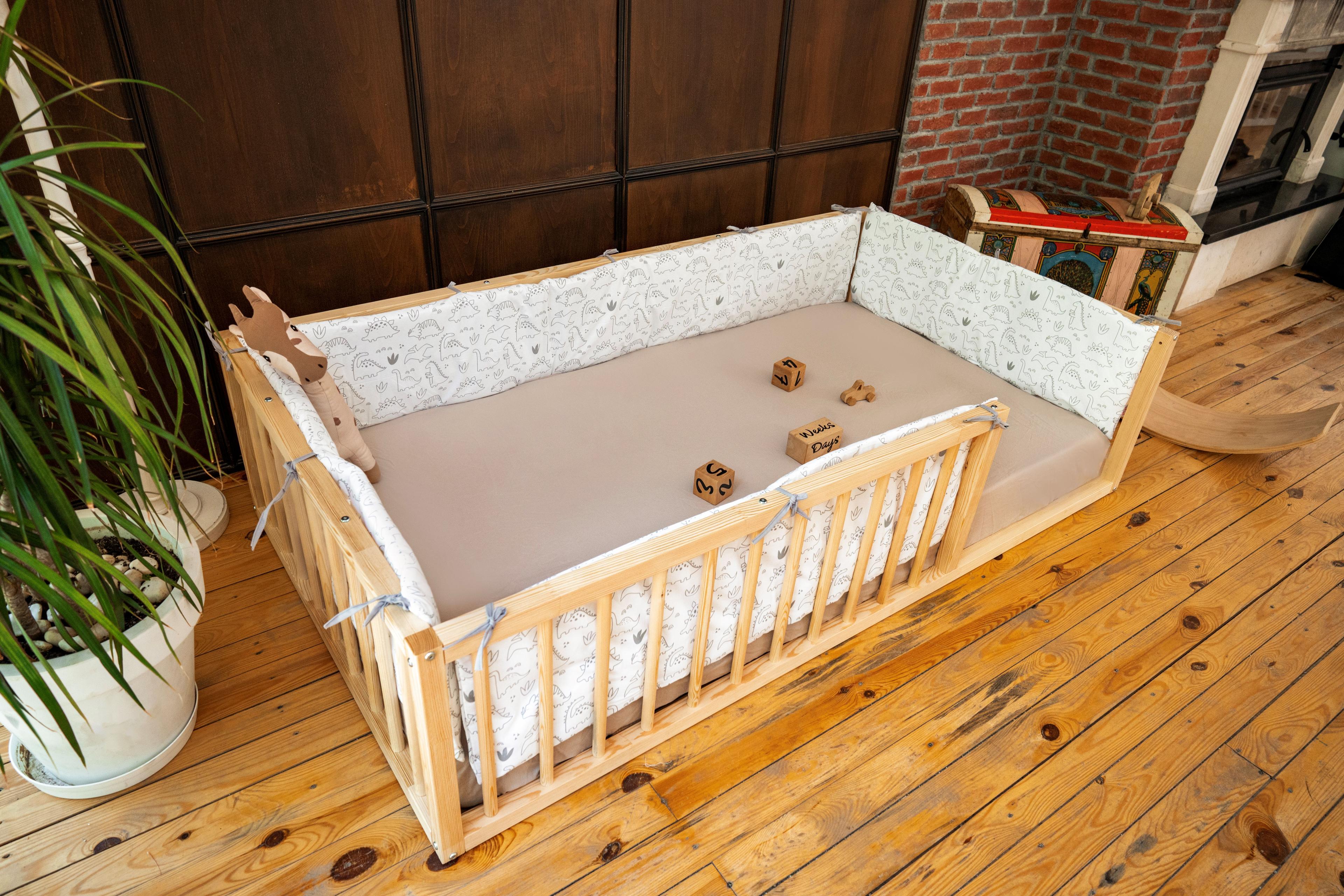 Newcastle - Natural Wood Discovery Bed