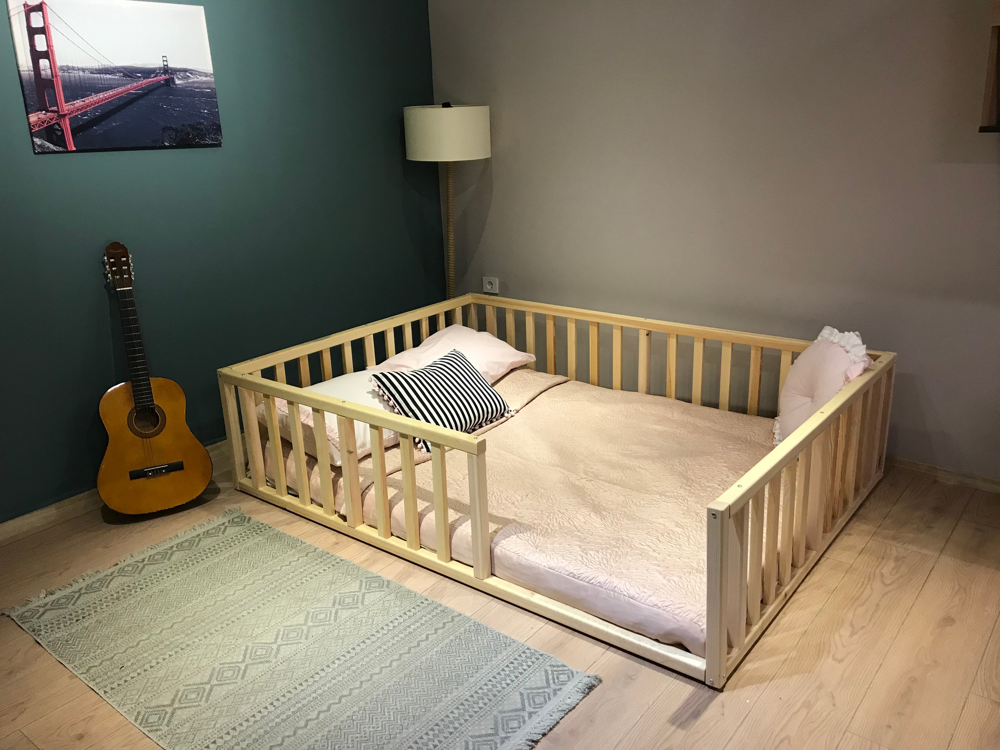 What Age is Appropriate for a Montessori Bed?
