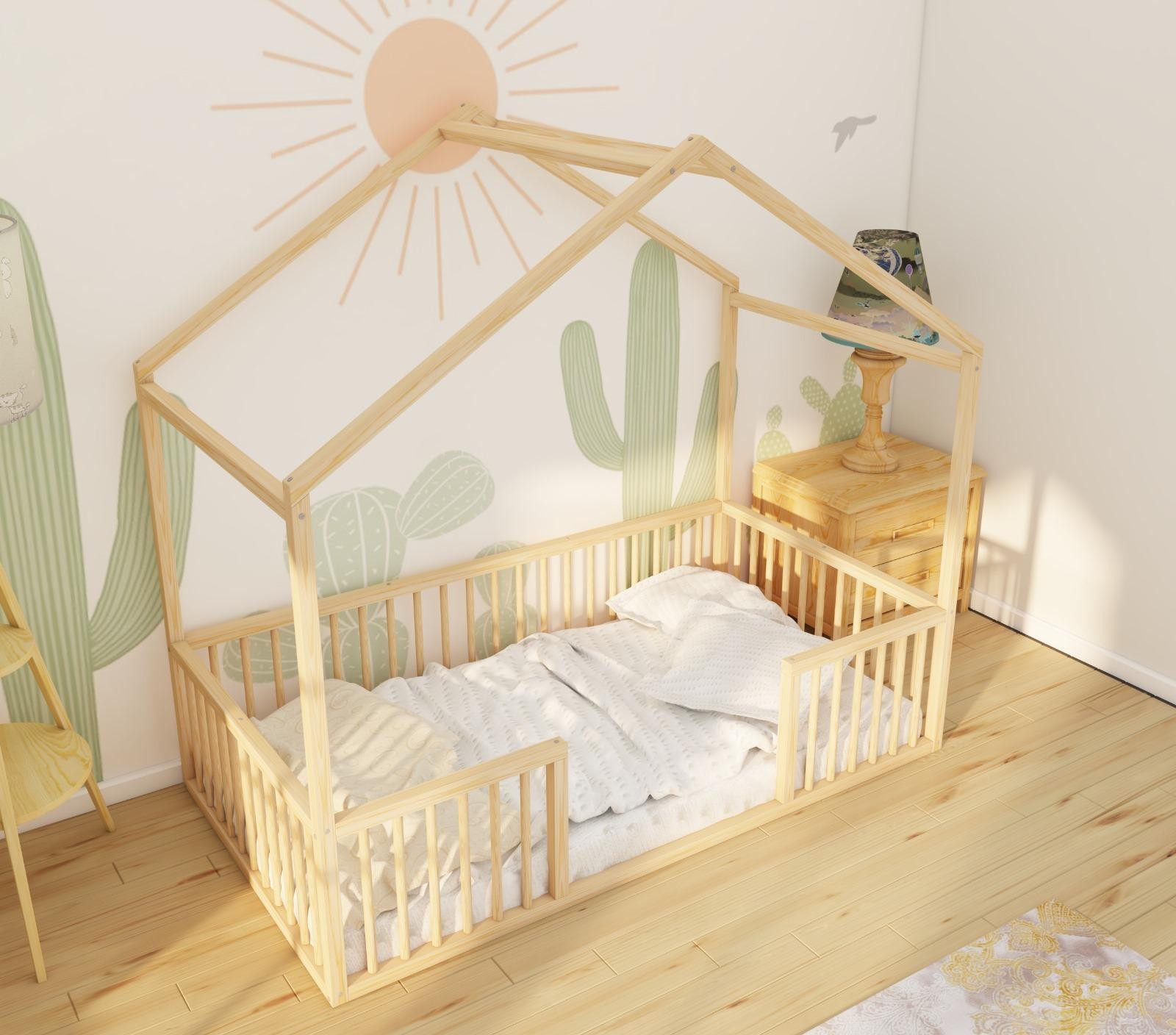 Ely - Montessori Loft Bed