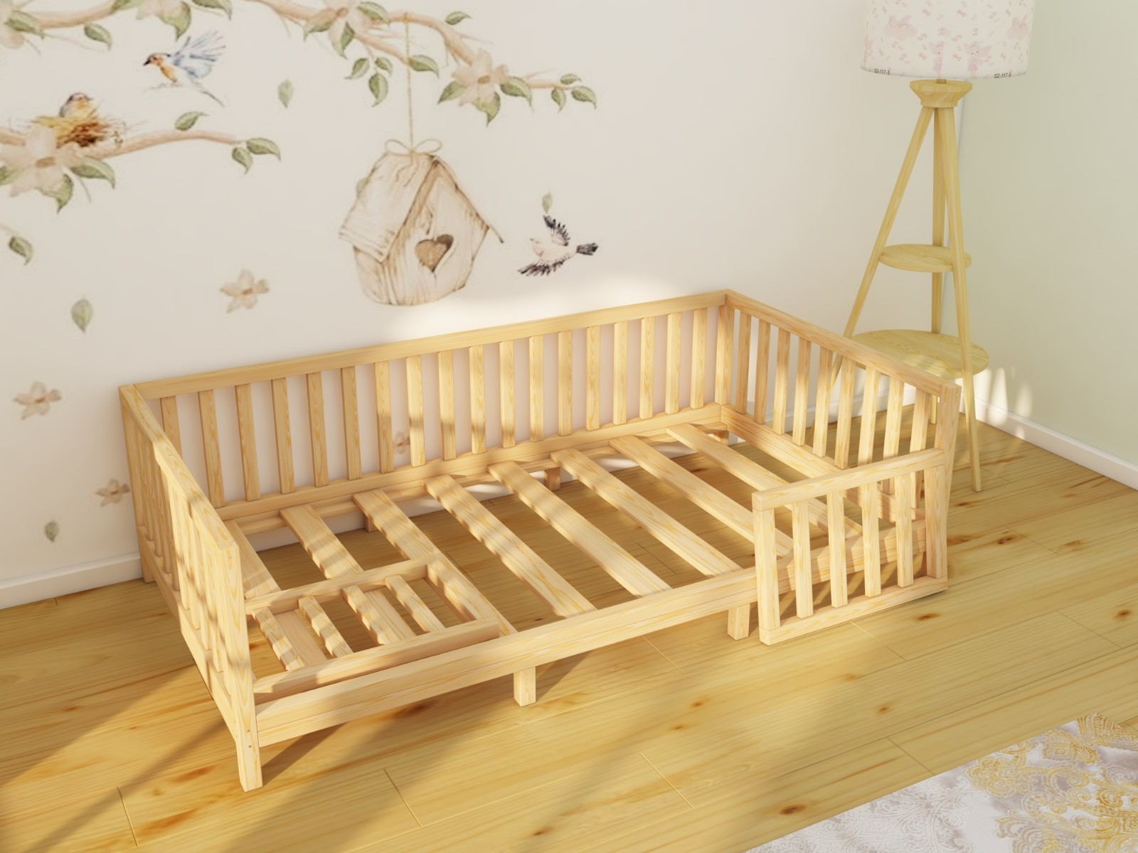 Pamir - Montessori Removable Child Floor Bed