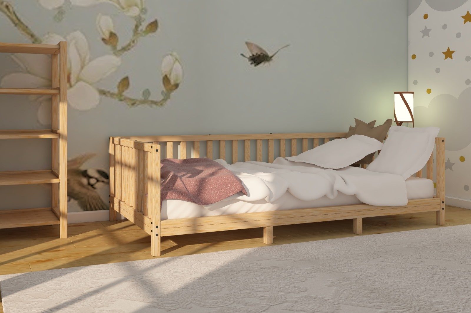 Montessori Sleeping Area, Sofa